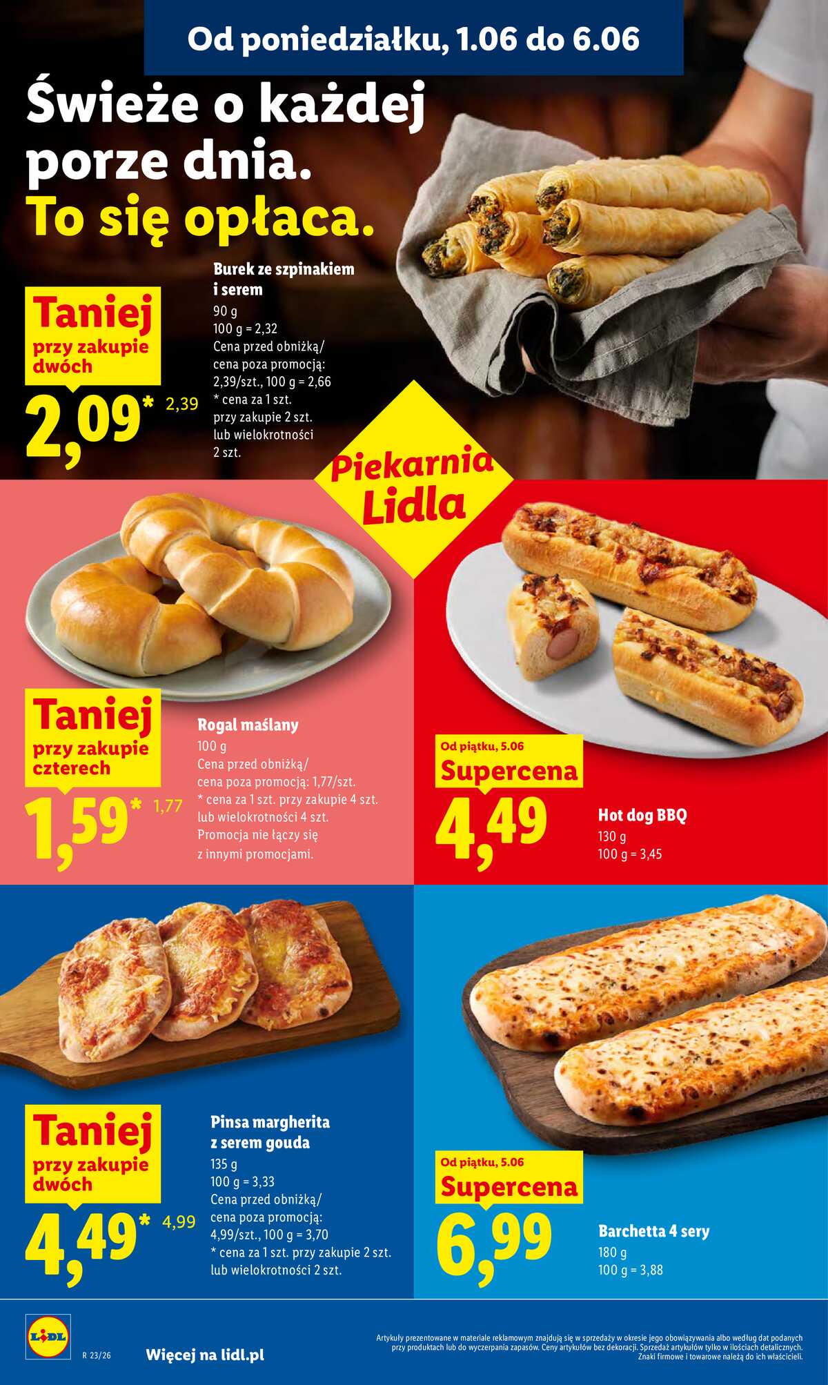 Leták Lidl Polsko 5.6.-6.6.2026 - Zpravodaj platný od 5.06 do 6.06 strana 50