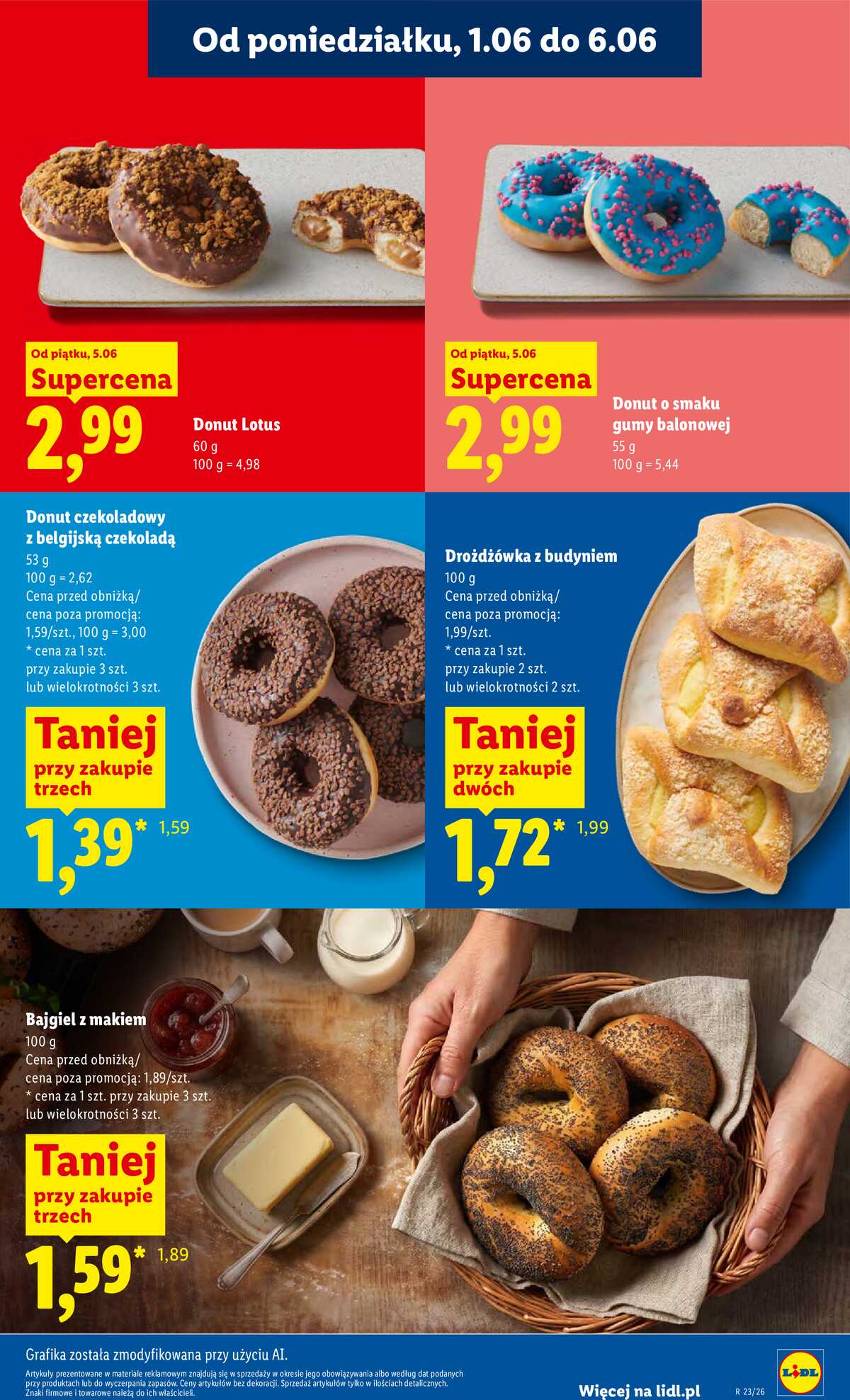 Leták Lidl Polsko 5.6.-6.6.2026 - Zpravodaj platný od 5.06 do 6.06 strana 51