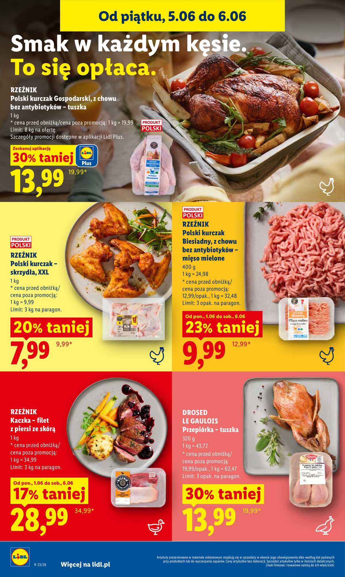 Leták Lidl Polsko 5.6.-6.6.2026 - Zpravodaj platný od 5.06 do 6.06 strana 52