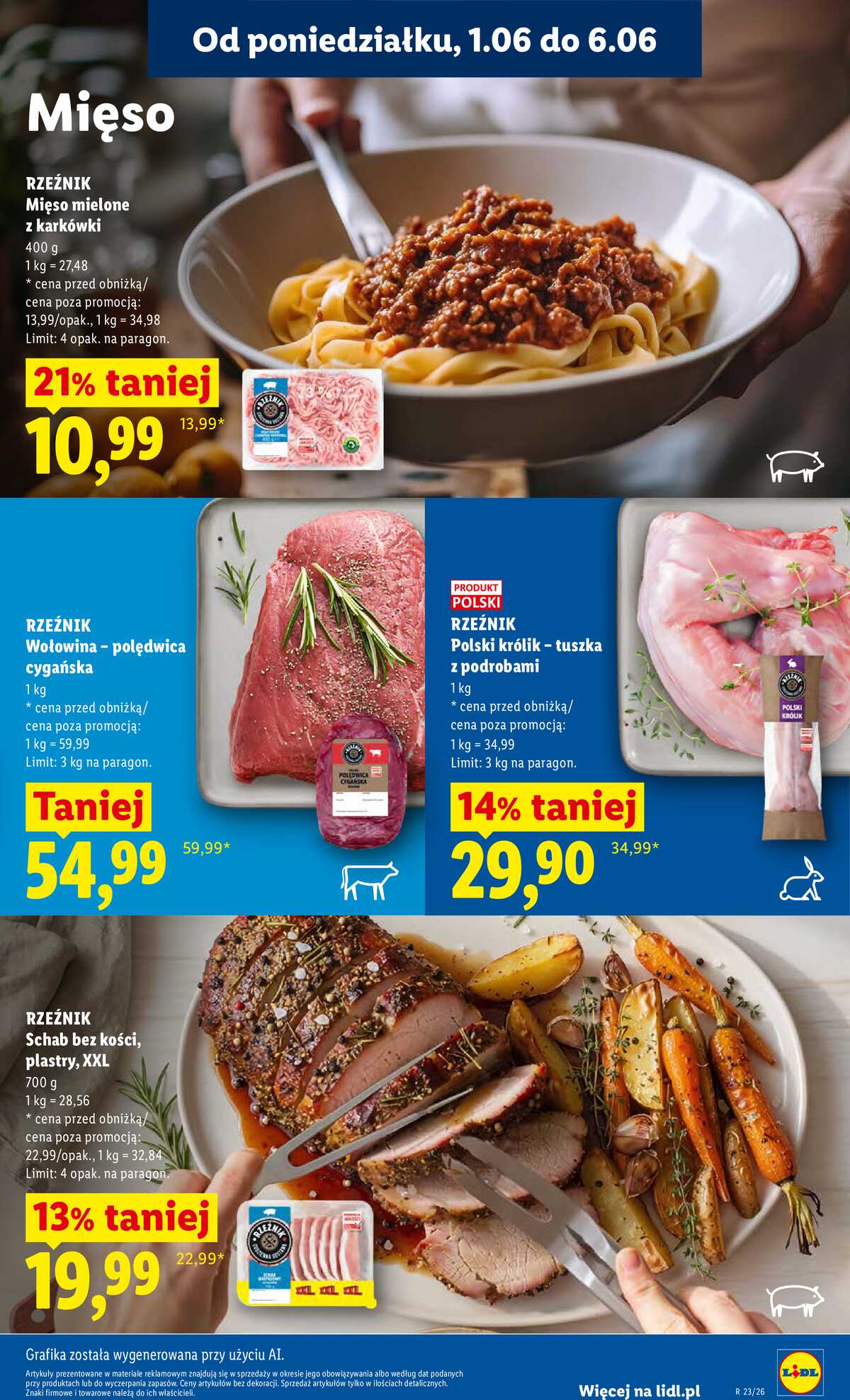 Leták Lidl Polsko 5.6.-6.6.2026 - Zpravodaj platný od 5.06 do 6.06 strana 53