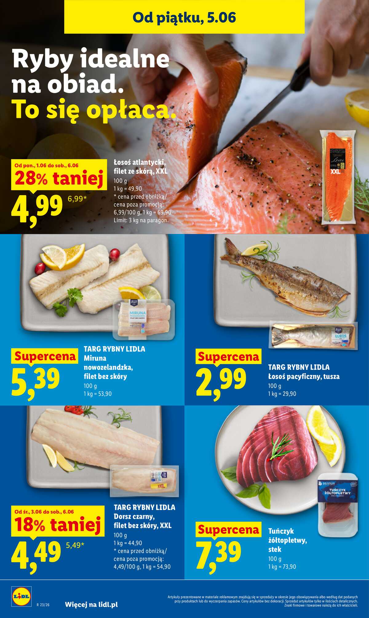 Leták Lidl Polsko 5.6.-6.6.2026 - Zpravodaj platný od 5.06 do 6.06 strana 54