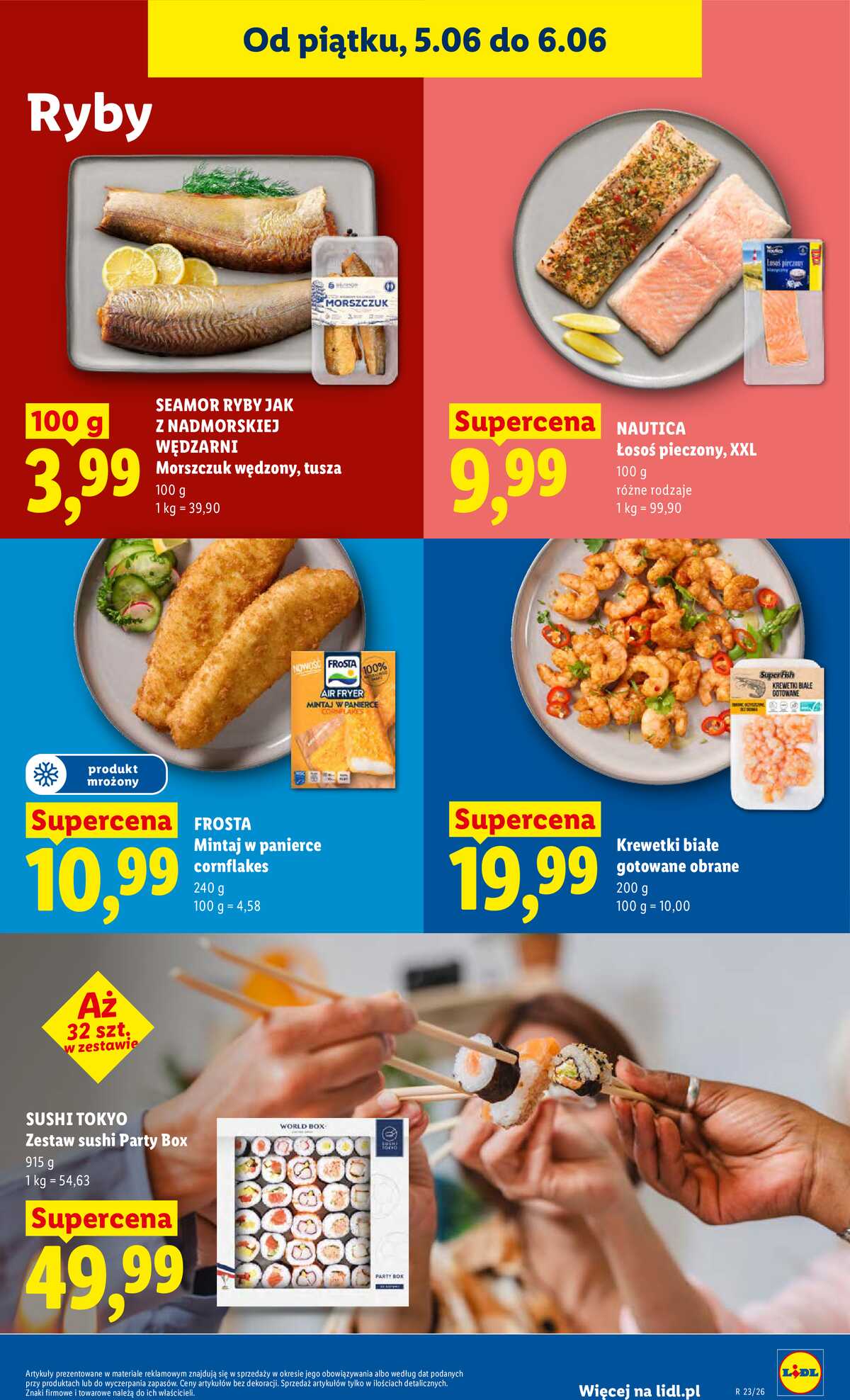 Leták Lidl Polsko 5.6.-6.6.2026 - Zpravodaj platný od 5.06 do 6.06 strana 55