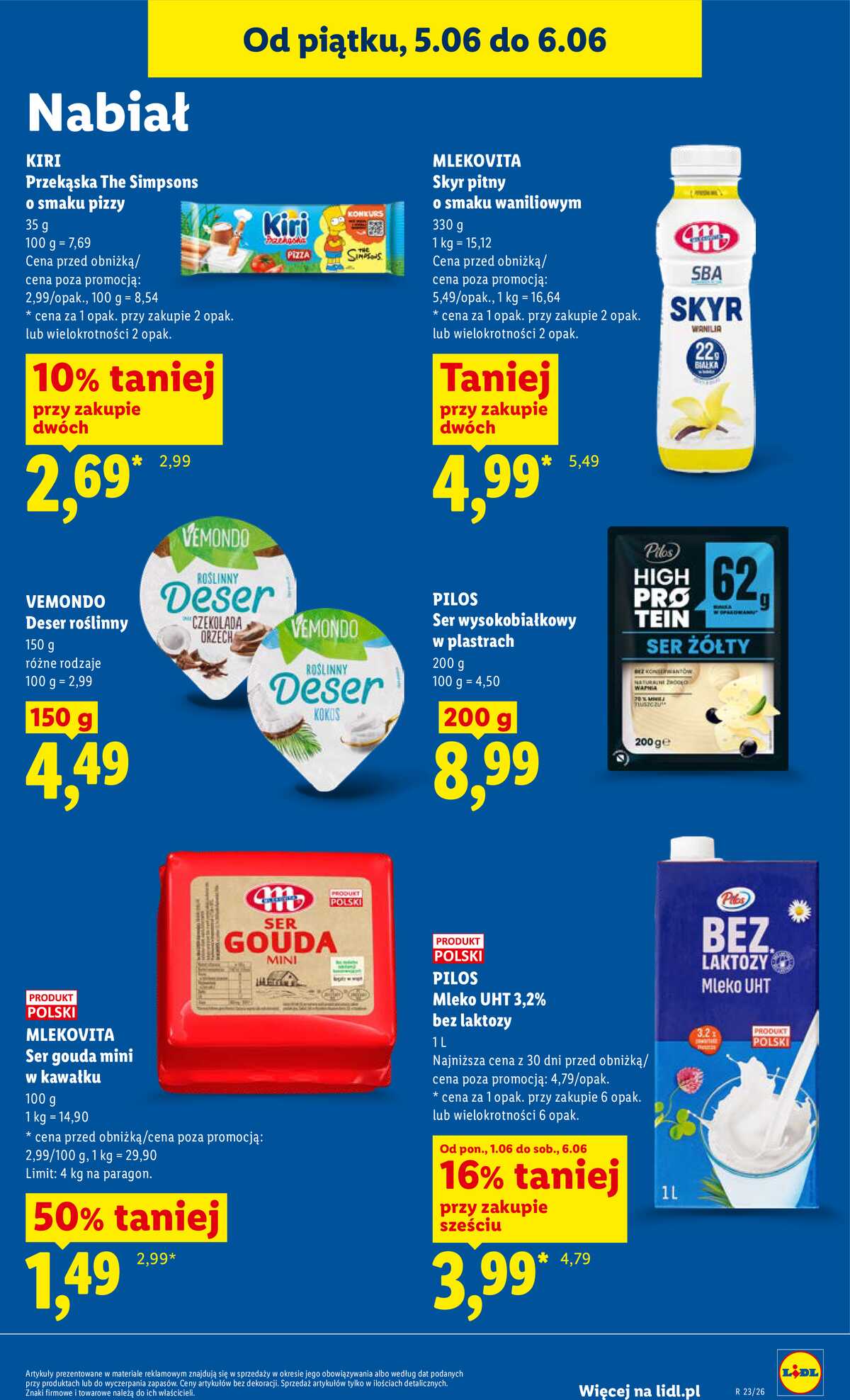 Leták Lidl Polsko 5.6.-6.6.2026 - Zpravodaj platný od 5.06 do 6.06 strana 57