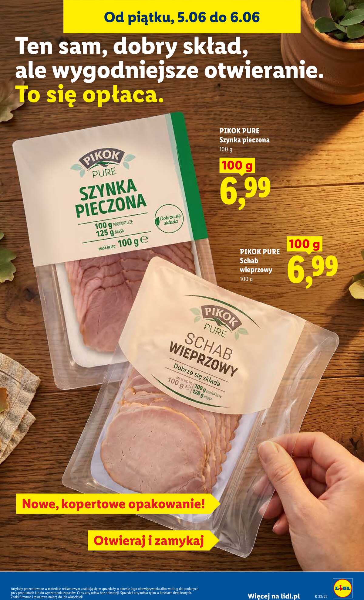 Leták Lidl Polsko 5.6.-6.6.2026 - Zpravodaj platný od 5.06 do 6.06 strana 59