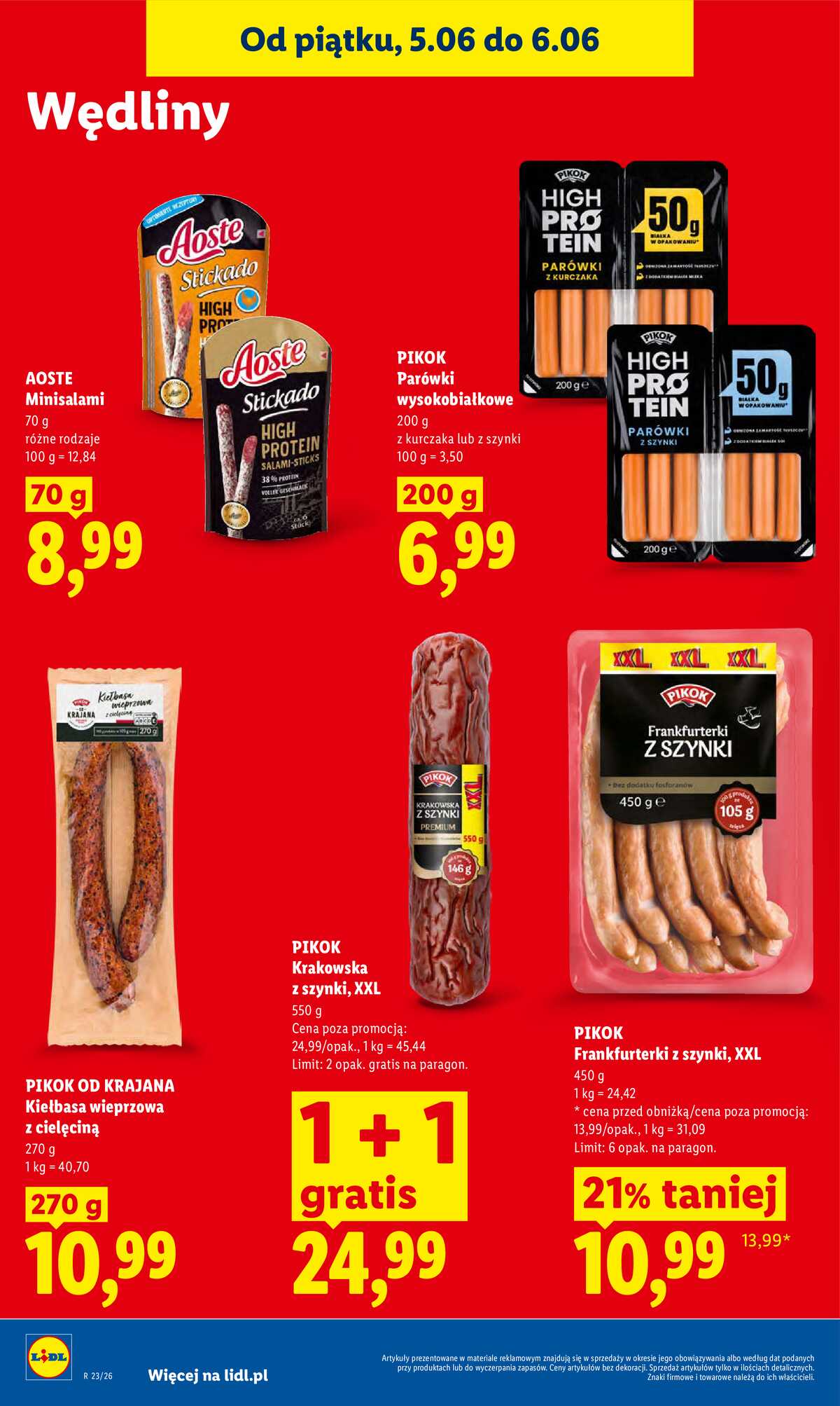 Leták Lidl Polsko 5.6.-6.6.2026 - Zpravodaj platný od 5.06 do 6.06 strana 60