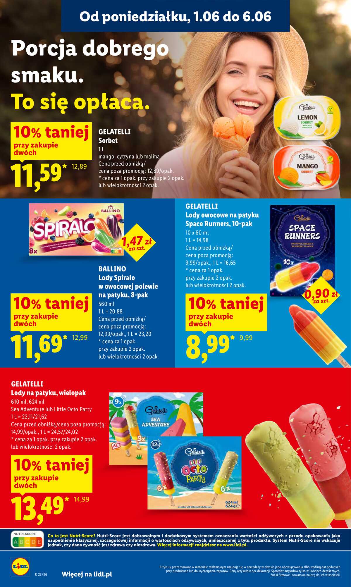 Leták Lidl Polsko 5.6.-6.6.2026 - Zpravodaj platný od 5.06 do 6.06 strana 62