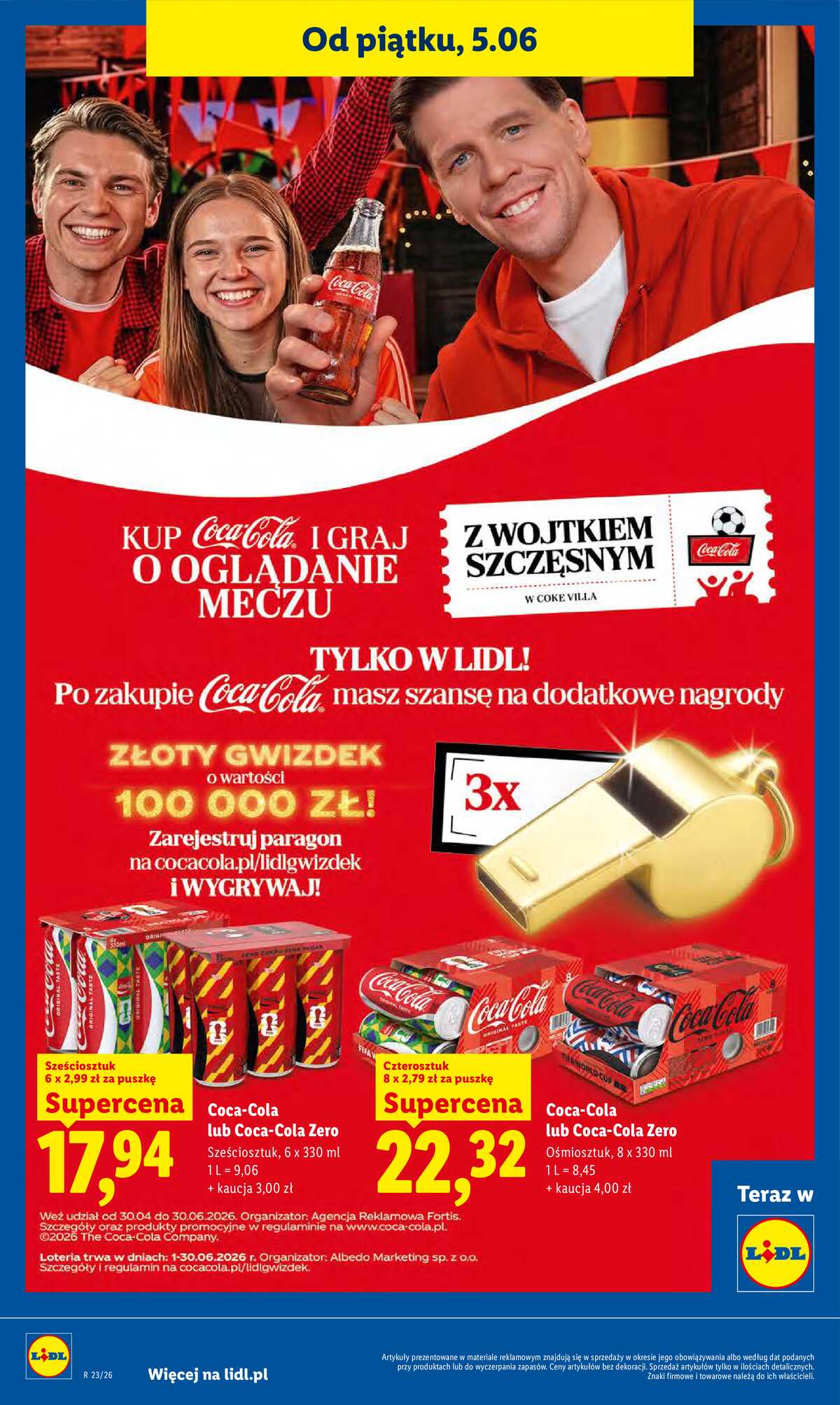Leták Lidl Polsko 5.6.-6.6.2026 - Zpravodaj platný od 5.06 do 6.06 strana 64