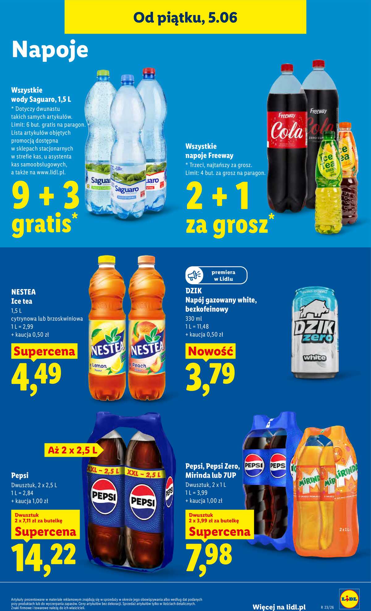 Leták Lidl Polsko 5.6.-6.6.2026 - Zpravodaj platný od 5.06 do 6.06 strana 65