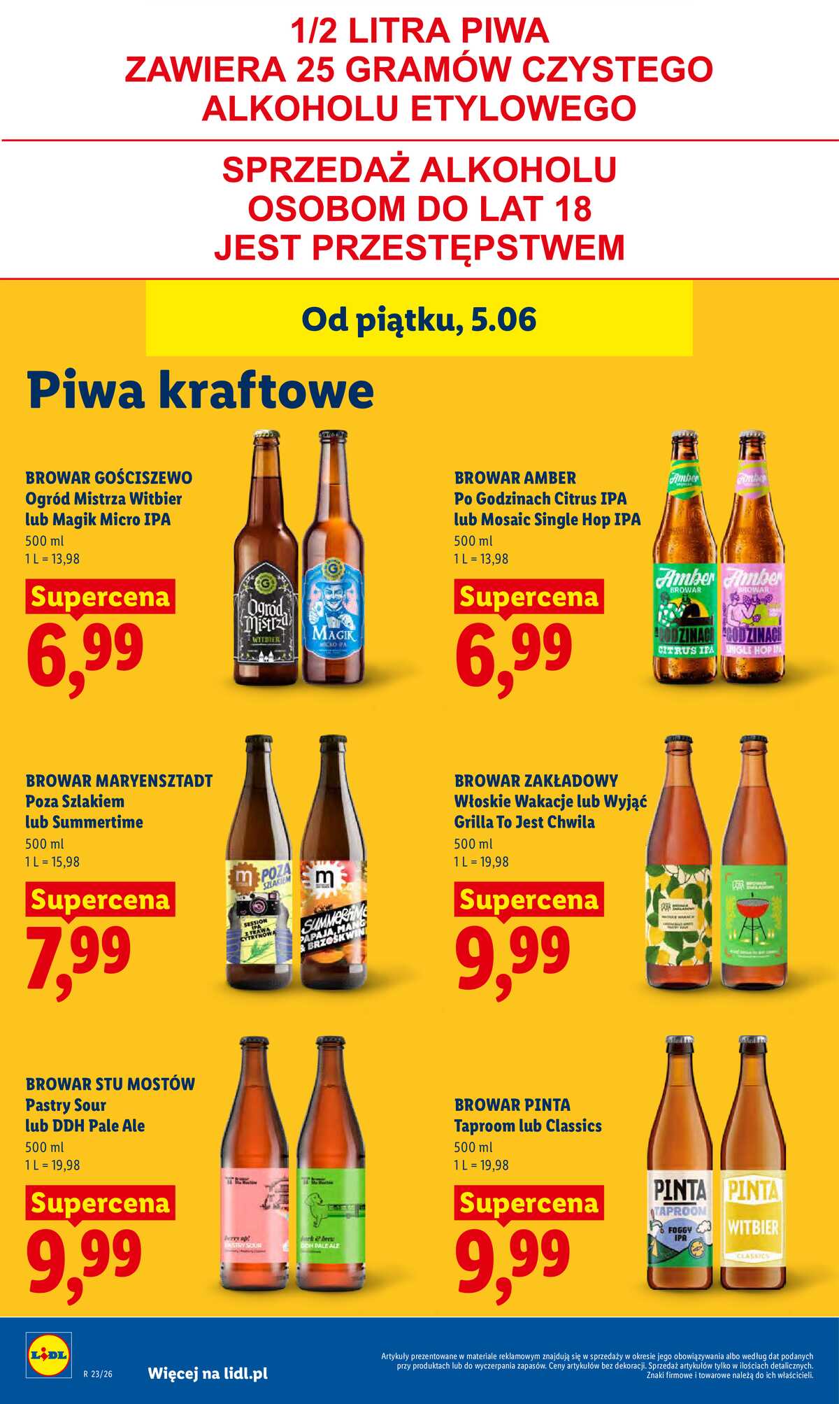 Leták Lidl Polsko 5.6.-6.6.2026 - Zpravodaj platný od 5.06 do 6.06 strana 70