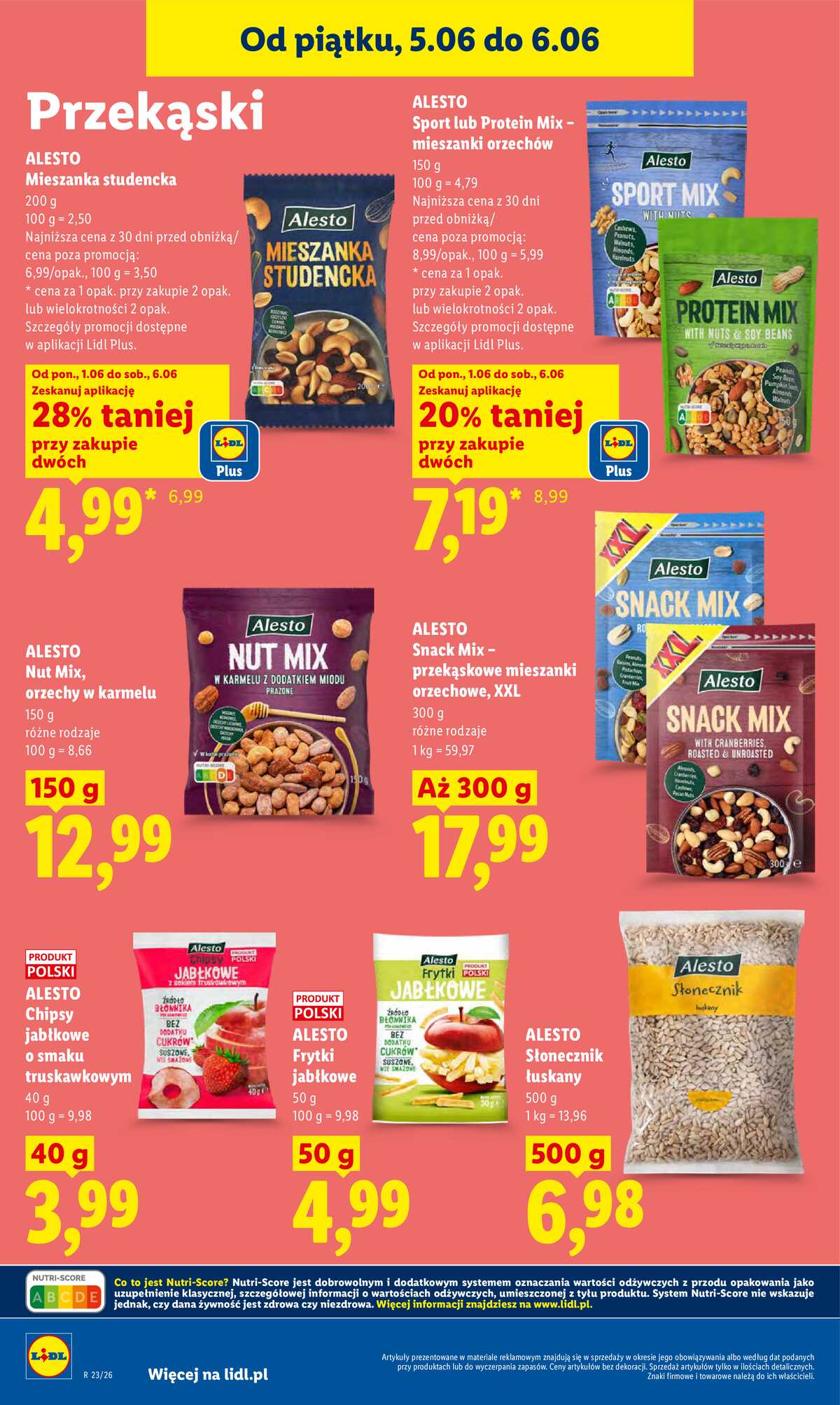 Leták Lidl Polsko 5.6.-6.6.2026 - Zpravodaj platný od 5.06 do 6.06 strana 74