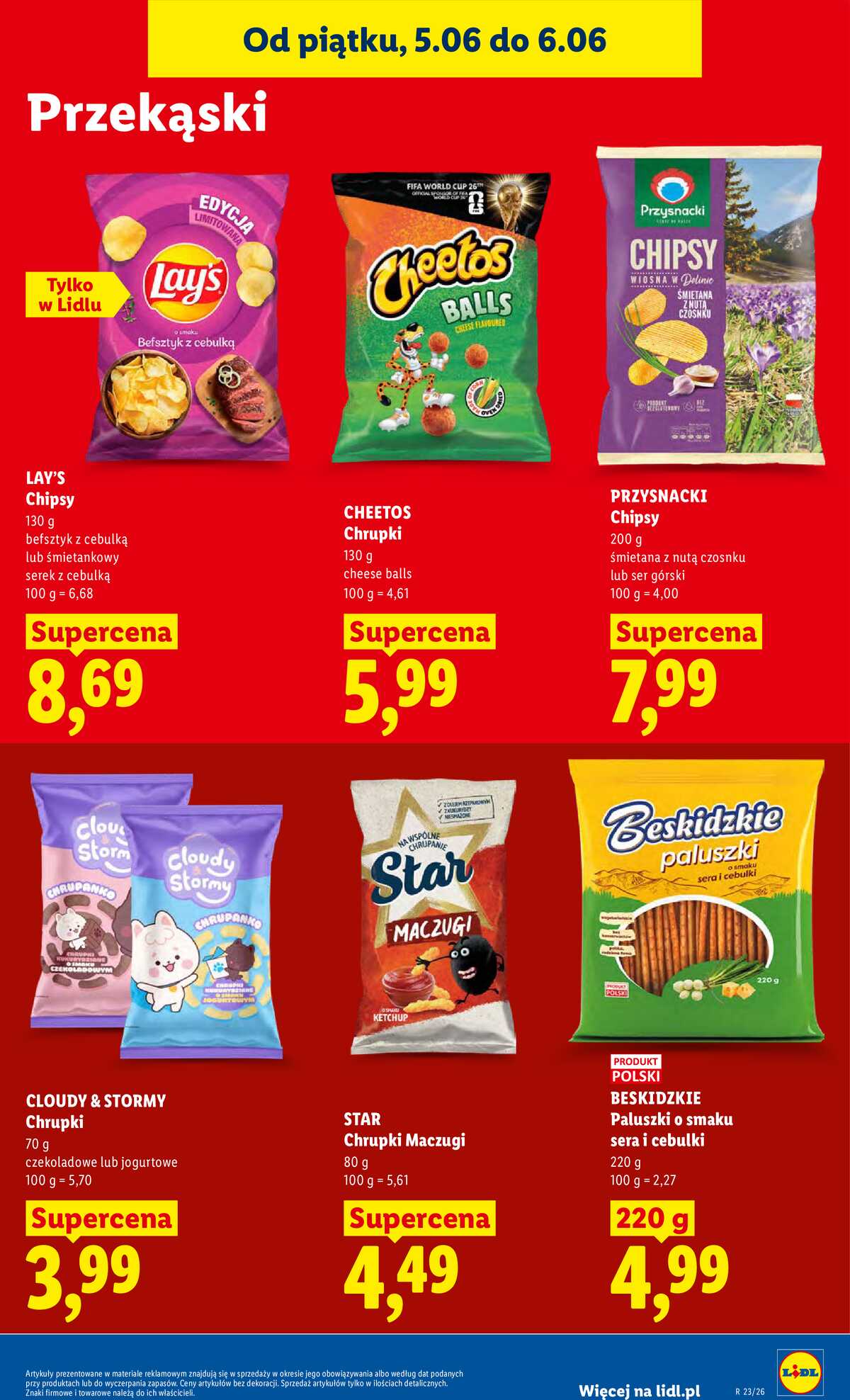 Leták Lidl Polsko 5.6.-6.6.2026 - Zpravodaj platný od 5.06 do 6.06 strana 75