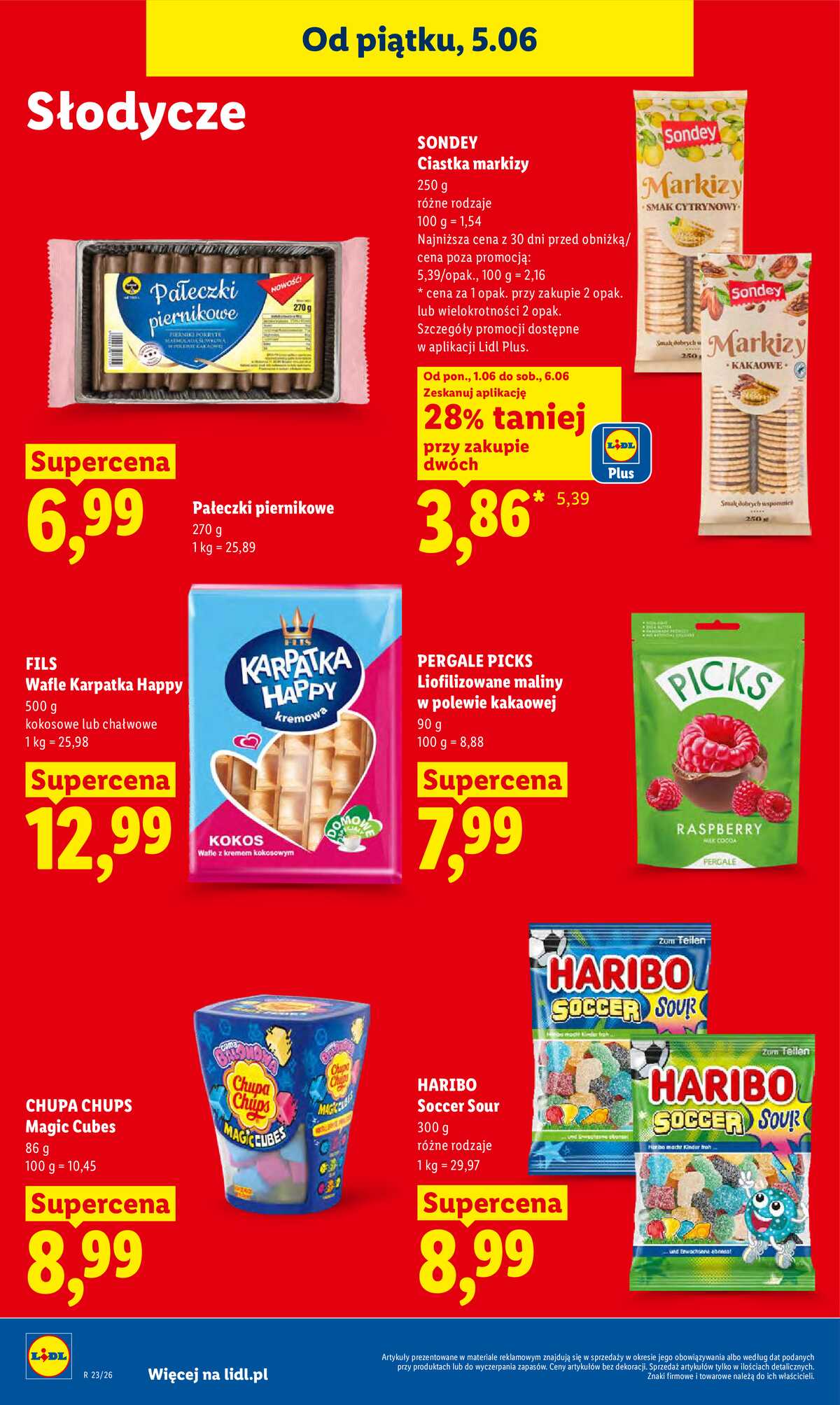 Leták Lidl Polsko 5.6.-6.6.2026 - Zpravodaj platný od 5.06 do 6.06 strana 76