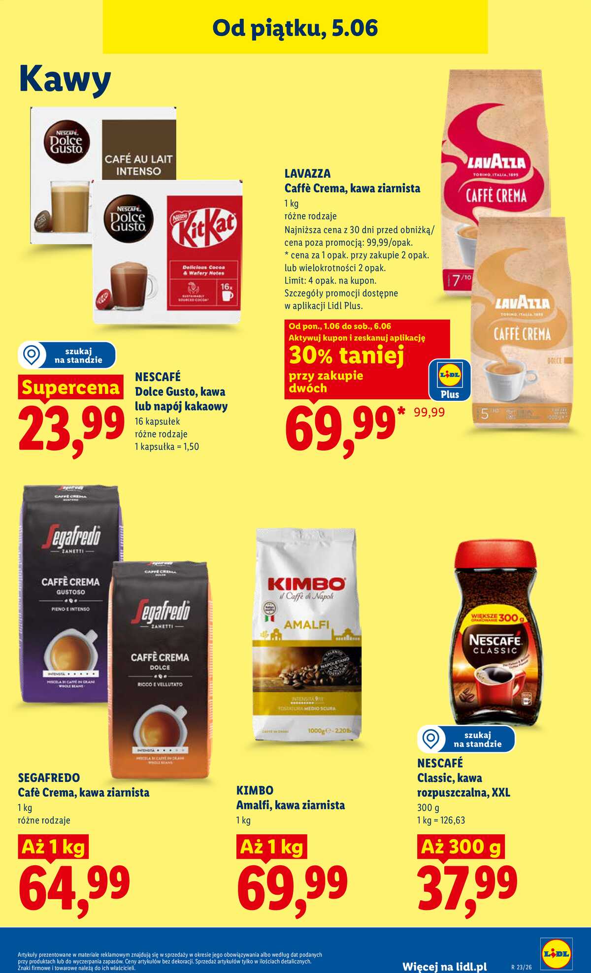 Leták Lidl Polsko 5.6.-6.6.2026 - Zpravodaj platný od 5.06 do 6.06 strana 77
