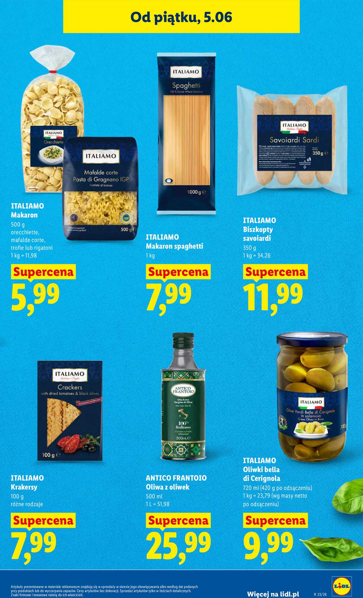 Leták Lidl Polsko 5.6.-6.6.2026 - Zpravodaj platný od 5.06 do 6.06 strana 79
