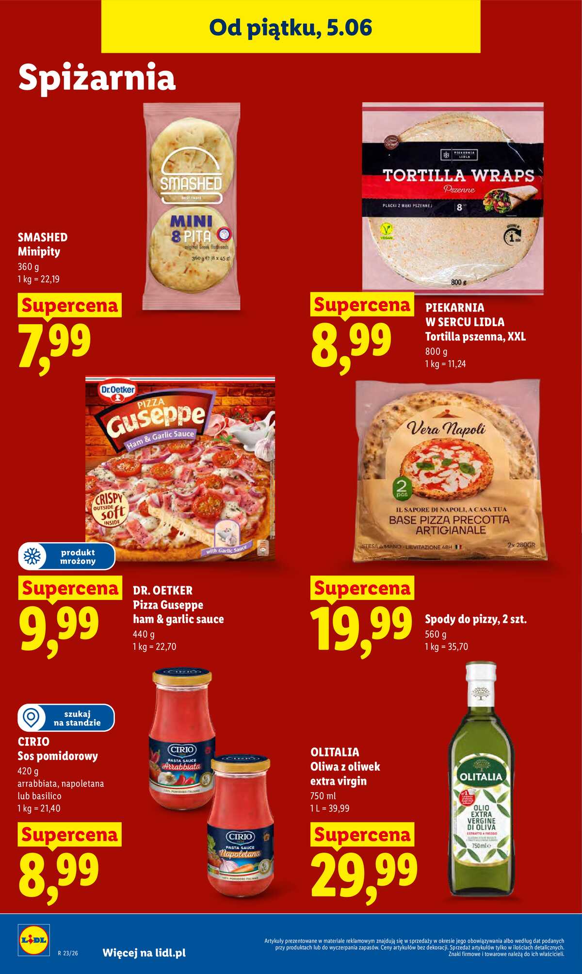 Leták Lidl Polsko 5.6.-6.6.2026 - Zpravodaj platný od 5.06 do 6.06 strana 80