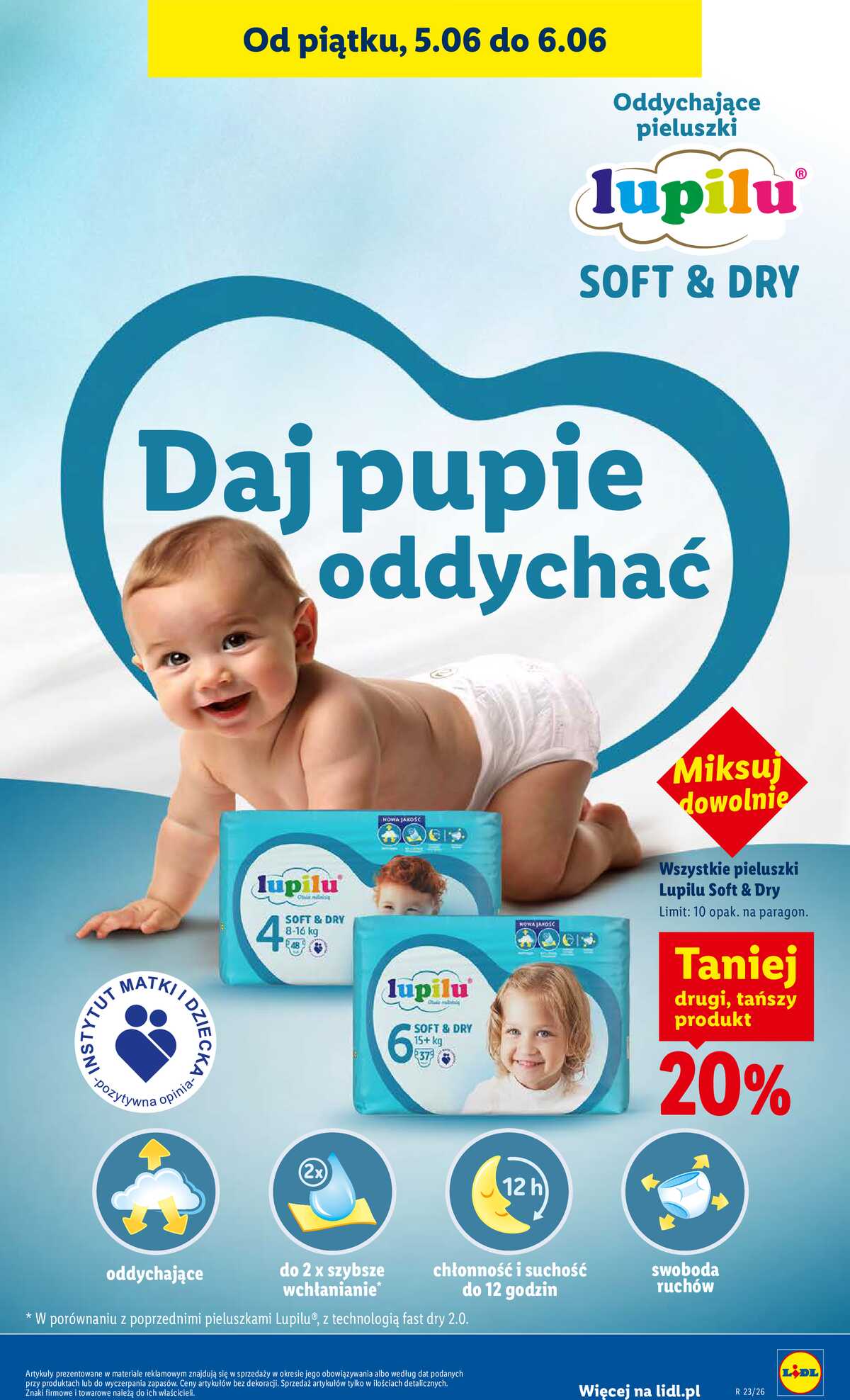 Leták Lidl Polsko 5.6.-6.6.2026 - Zpravodaj platný od 5.06 do 6.06 strana 81