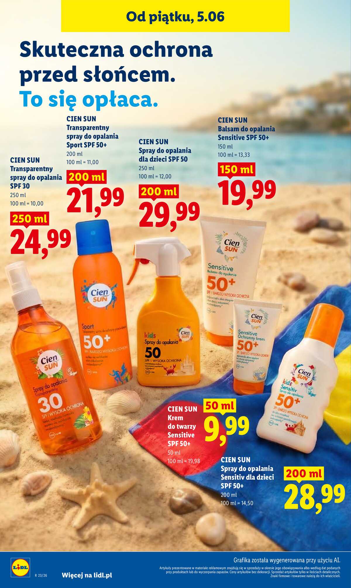 Leták Lidl Polsko 5.6.-6.6.2026 - Zpravodaj platný od 5.06 do 6.06 strana 82