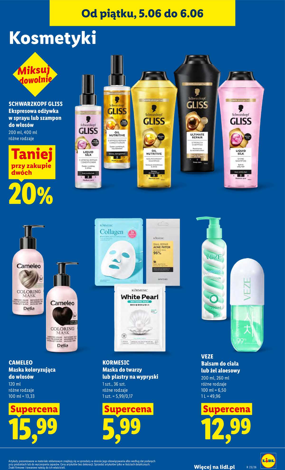 Leták Lidl Polsko 5.6.-6.6.2026 - Zpravodaj platný od 5.06 do 6.06 strana 83