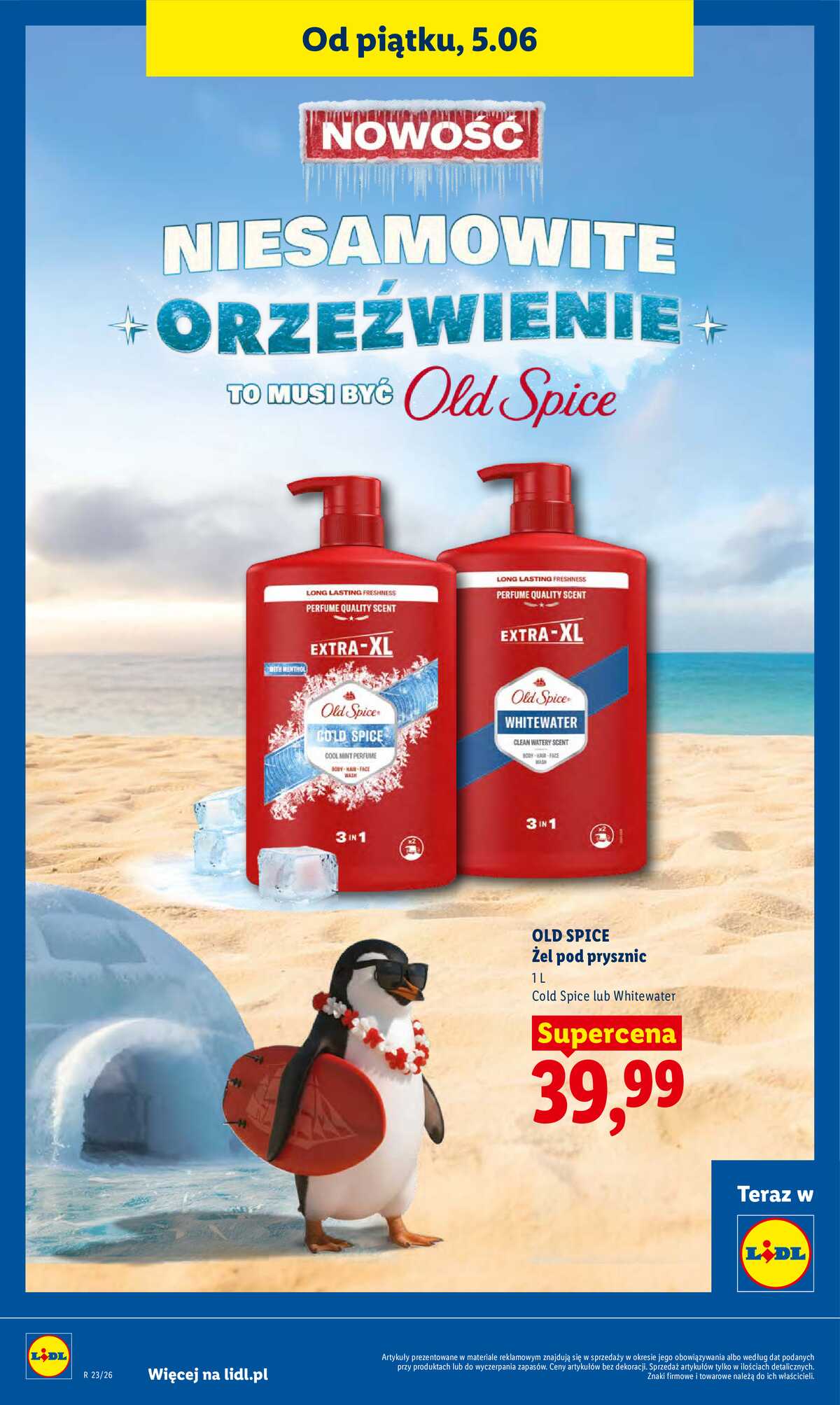 Leták Lidl Polsko 5.6.-6.6.2026 - Zpravodaj platný od 5.06 do 6.06 strana 84