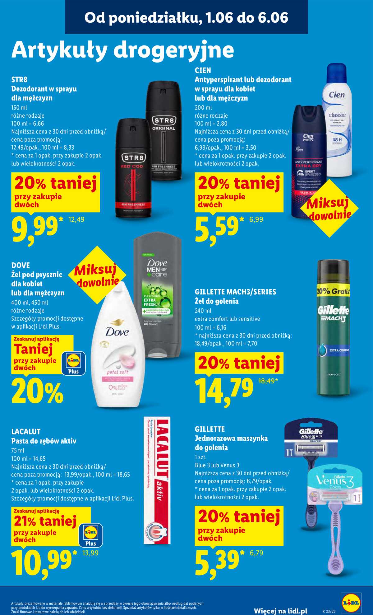 Leták Lidl Polsko 5.6.-6.6.2026 - Zpravodaj platný od 5.06 do 6.06 strana 85
