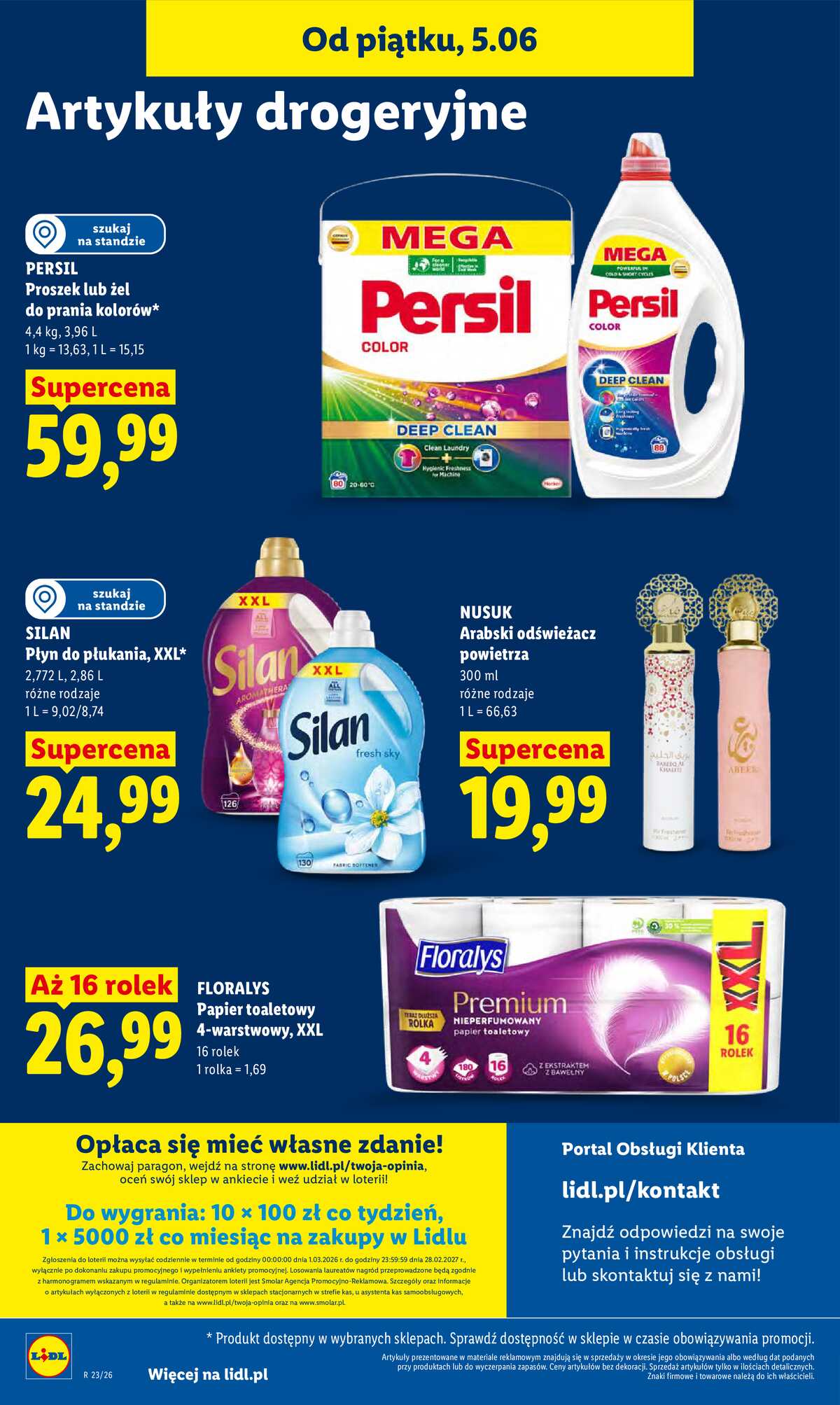 Leták Lidl Polsko 5.6.-6.6.2026 - Zpravodaj platný od 5.06 do 6.06 strana 86