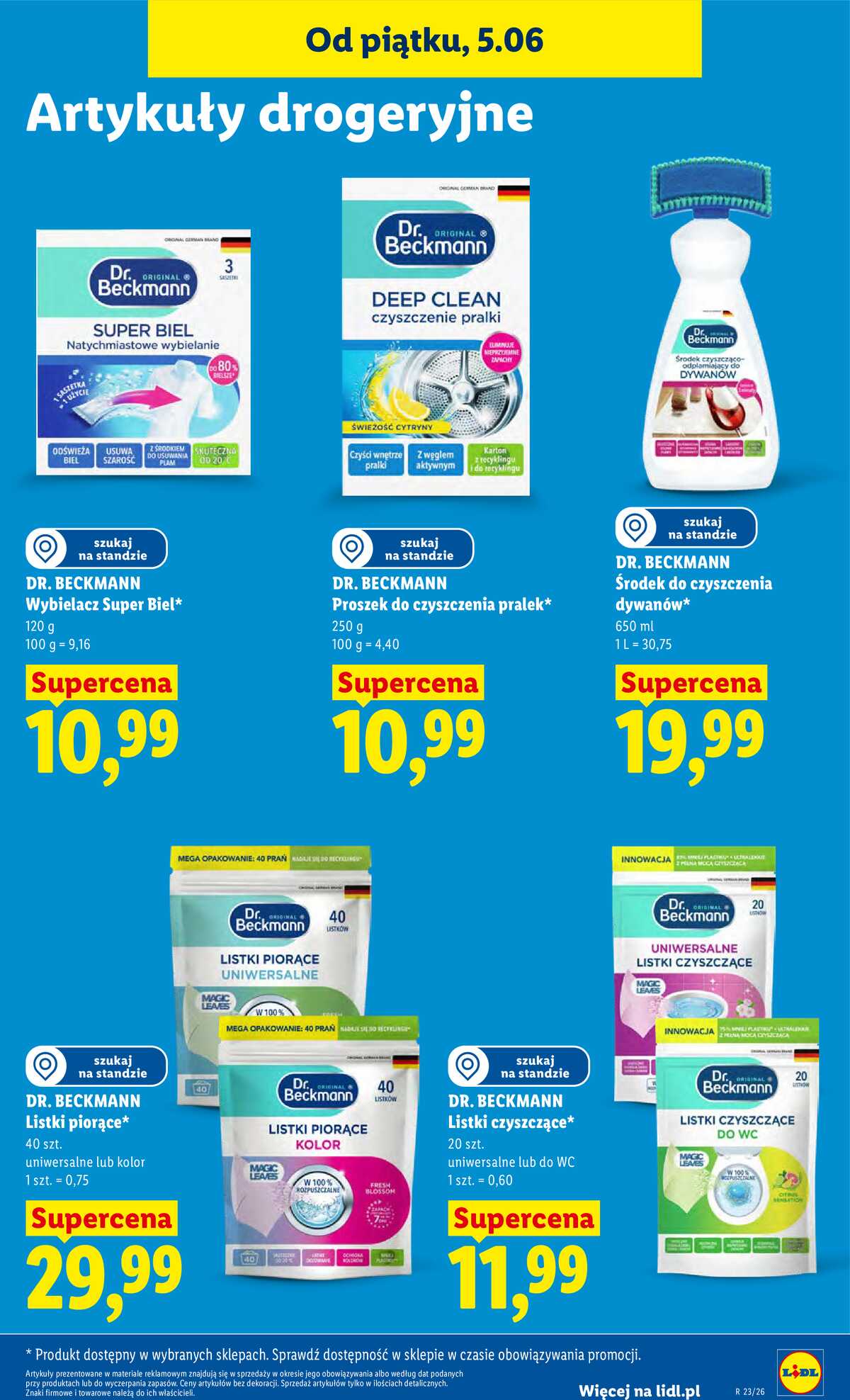 Leták Lidl Polsko 5.6.-6.6.2026 - Zpravodaj platný od 5.06 do 6.06 strana 87