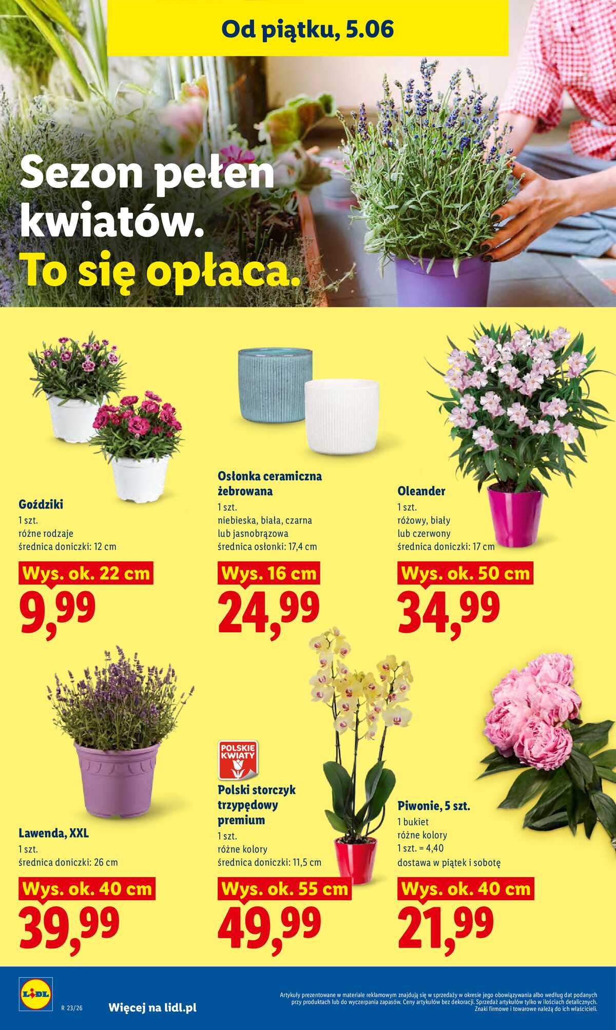 Leták Lidl Polsko 5.6.-6.6.2026 - Zpravodaj platný od 5.06 do 6.06 strana 88