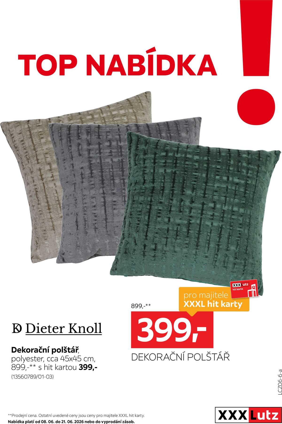 XXXLutz Top nabídka II. 8.6. - 21.6. strana 1