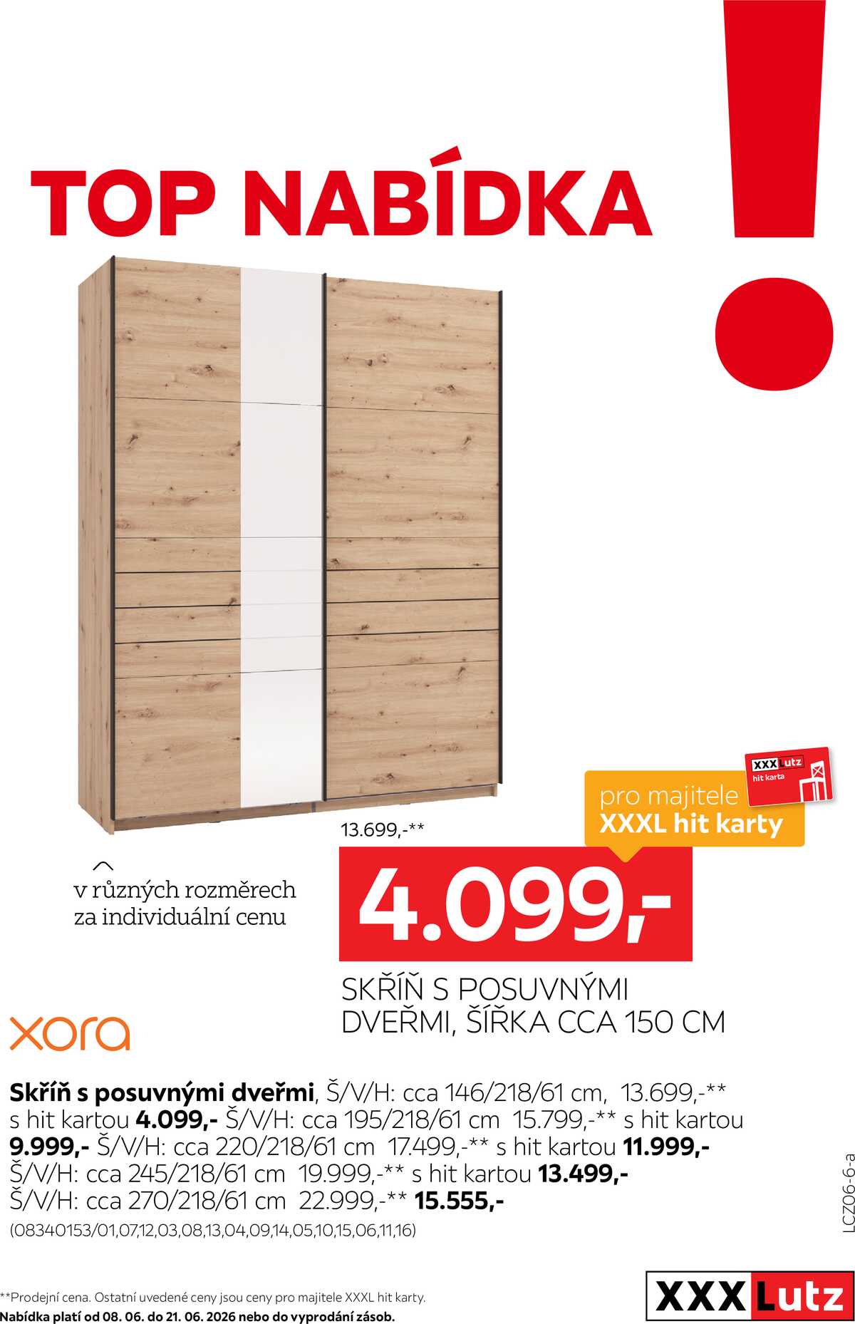 XXXLutz Top nabídka IV. 8.6. - 21.6. strana 1