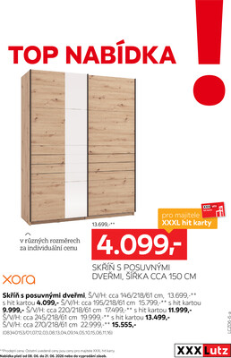 leták XXXLutz