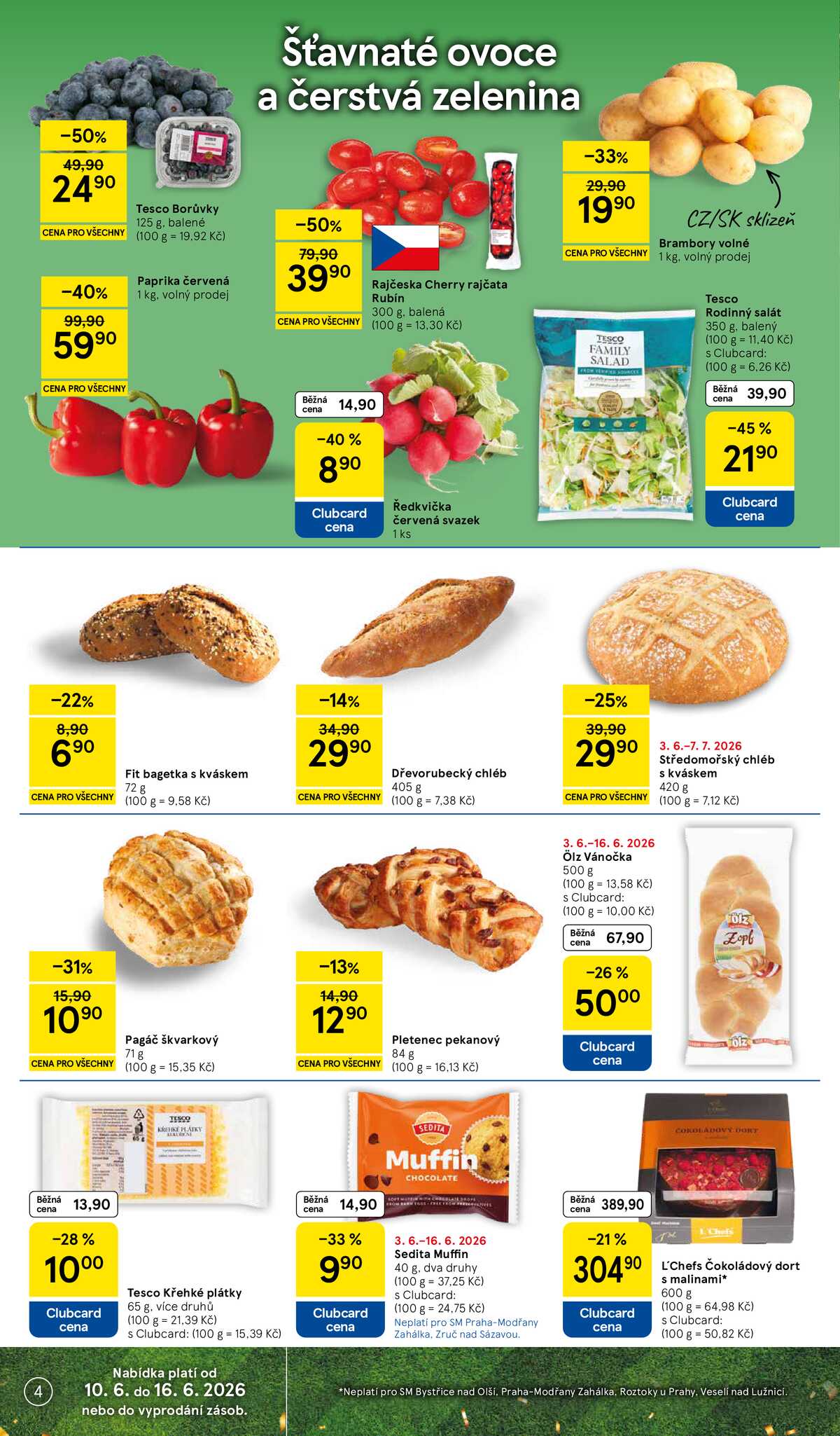 Tesco supermarkety od 10.6. do 16.6.2026 strana 4