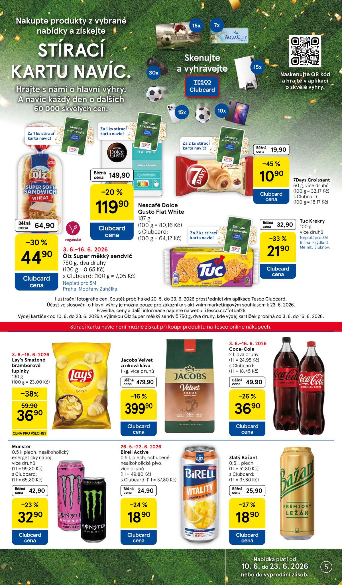 Tesco supermarkety od 10.6. do 16.6.2026 strana 5