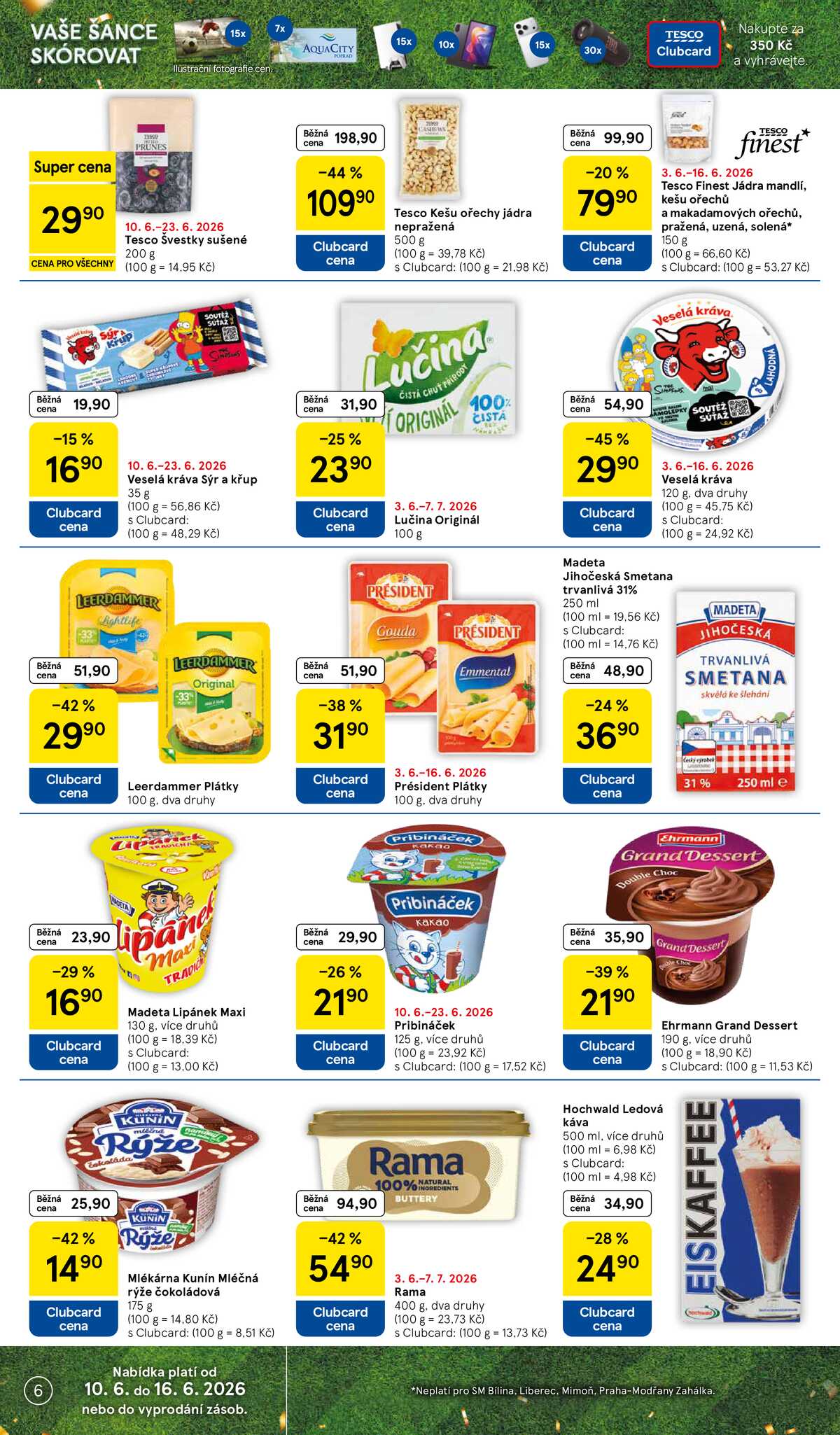 Tesco supermarkety od 10.6. do 16.6.2026 strana 6
