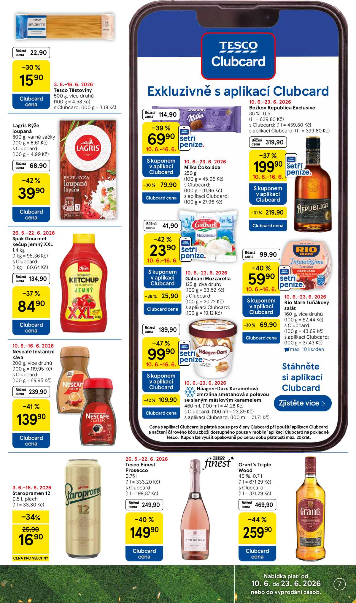 Tesco supermarkety od 10.6. do 16.6.2026 strana 7