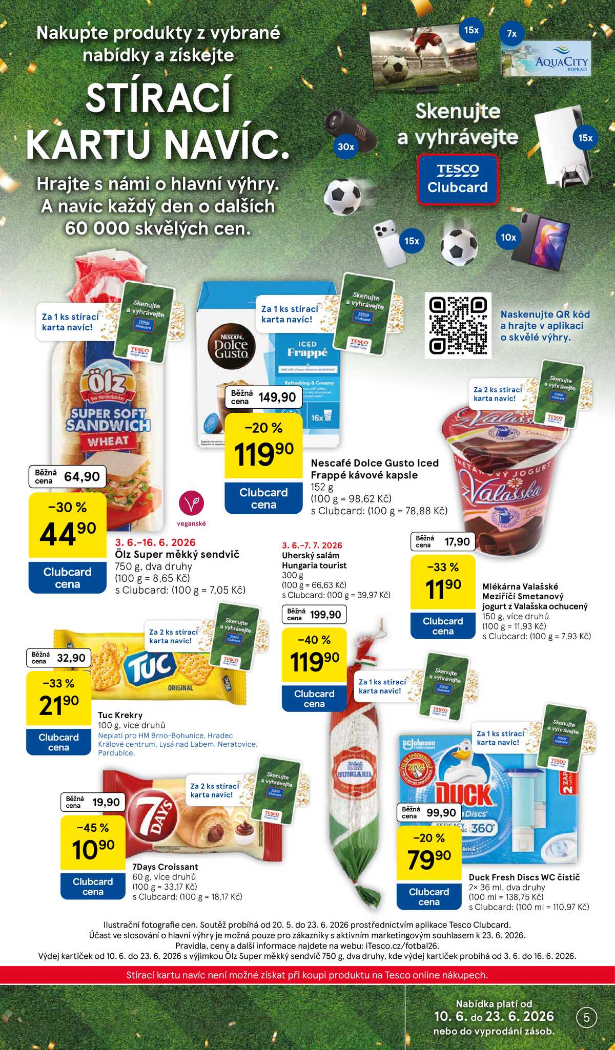 Tesco malé hypermarkety od 10.6. do 16.6.2026 strana 5