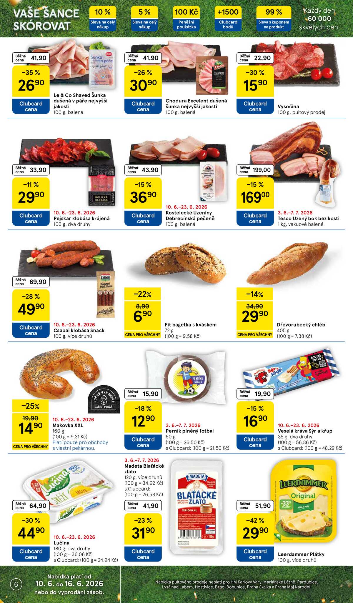 Tesco malé hypermarkety od 10.6. do 16.6.2026 strana 6