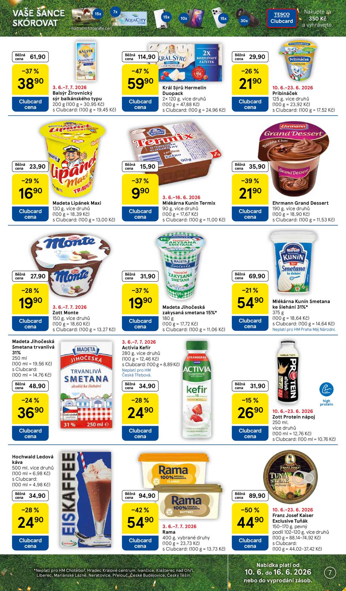 Tesco malé hypermarkety od 10.6. do 16.6.2026 strana 7