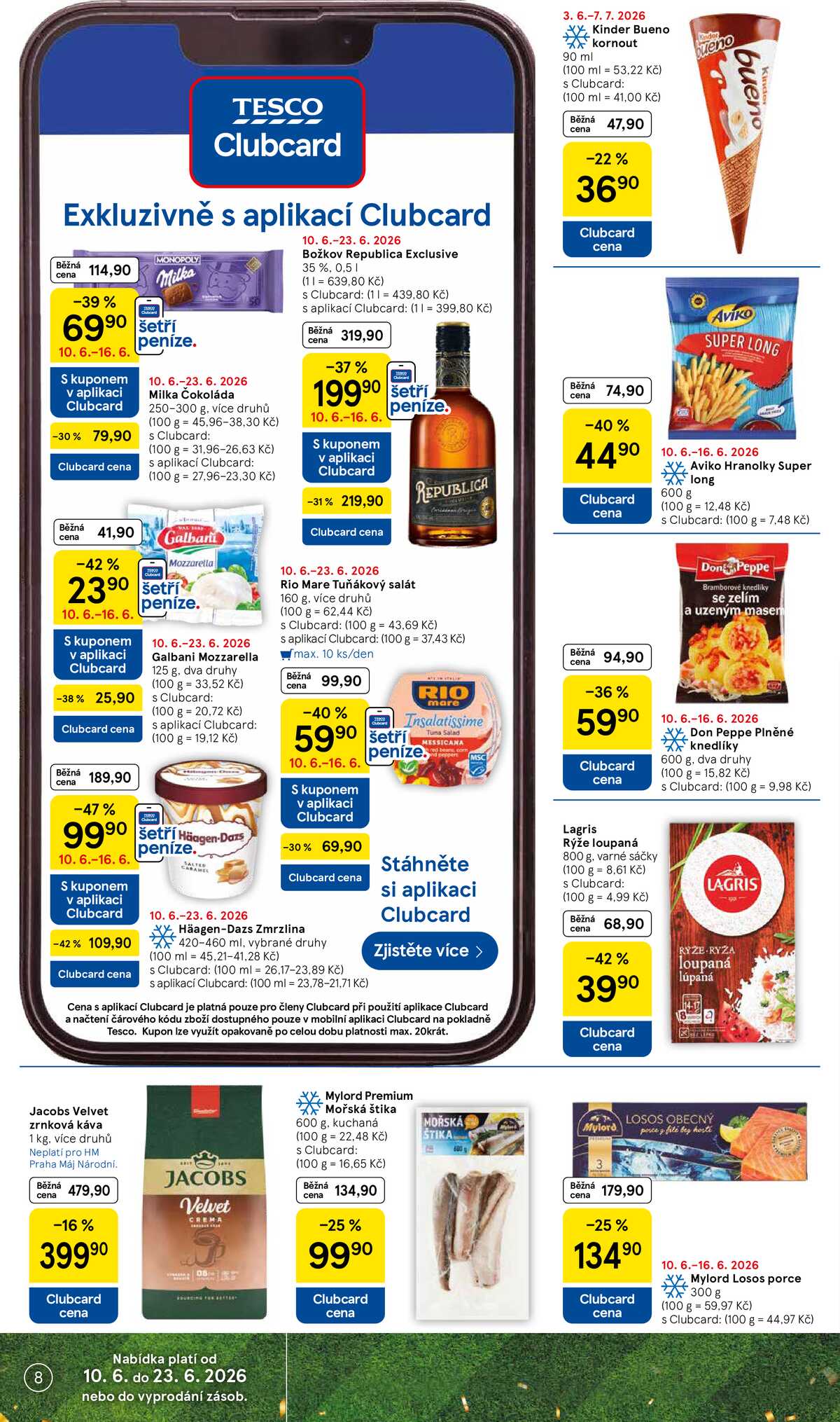 Tesco malé hypermarkety od 10.6. do 16.6.2026 strana 8