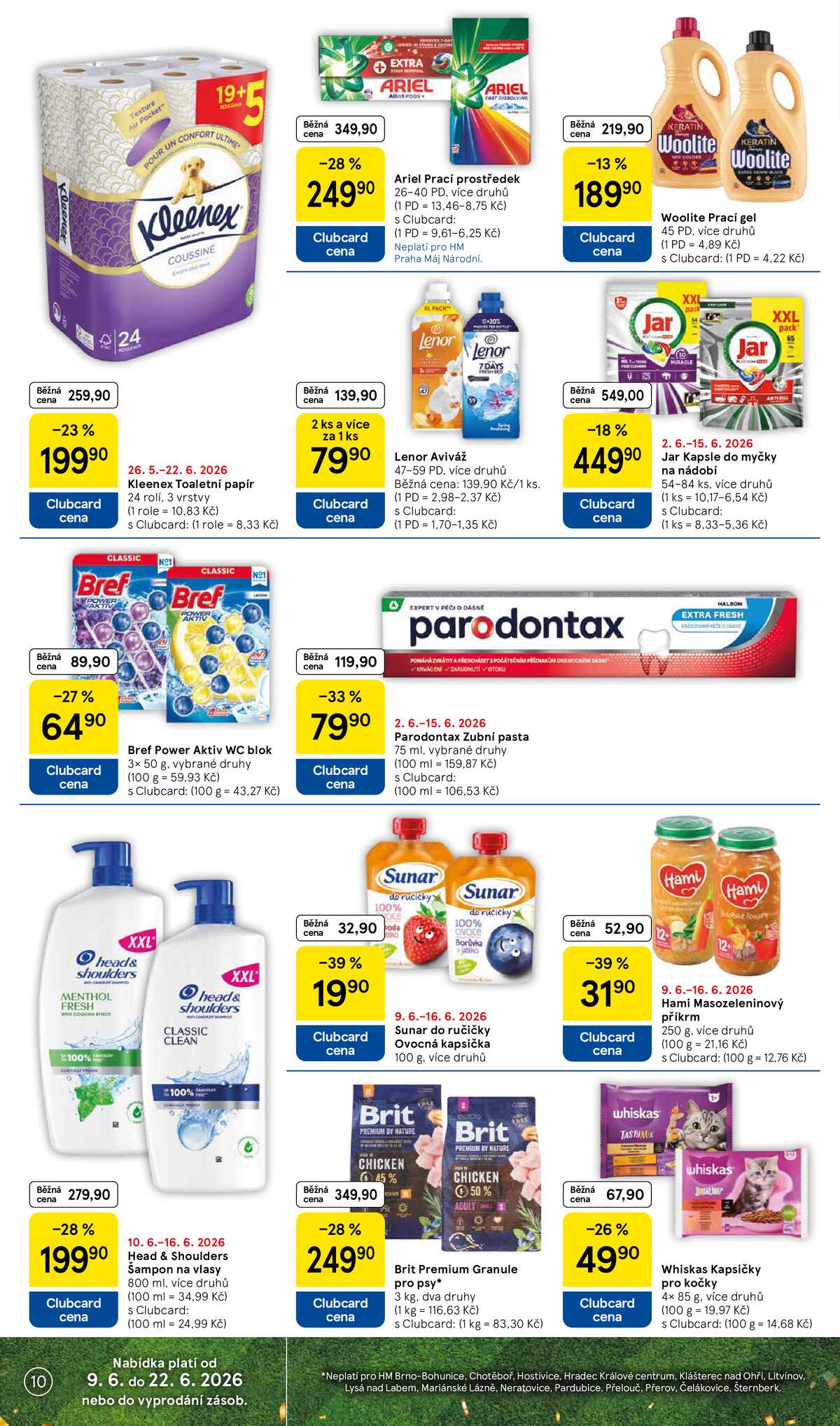 Tesco malé hypermarkety od 10.6. do 16.6.2026 strana 10