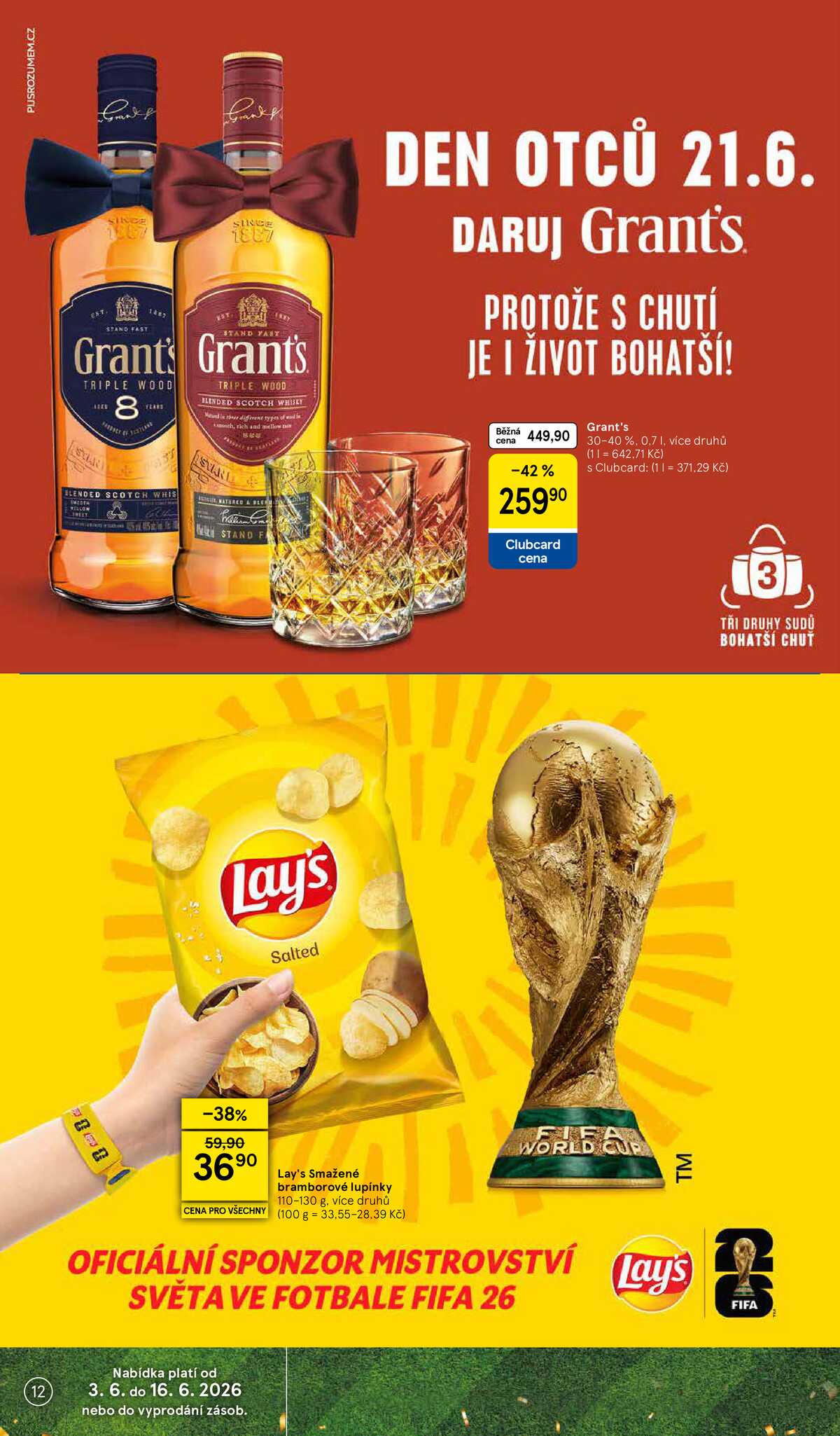 Tesco malé hypermarkety od 10.6. do 16.6.2026 strana 12