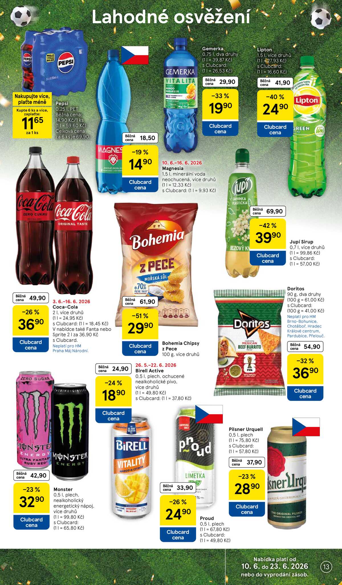 Tesco malé hypermarkety od 10.6. do 16.6.2026 strana 13