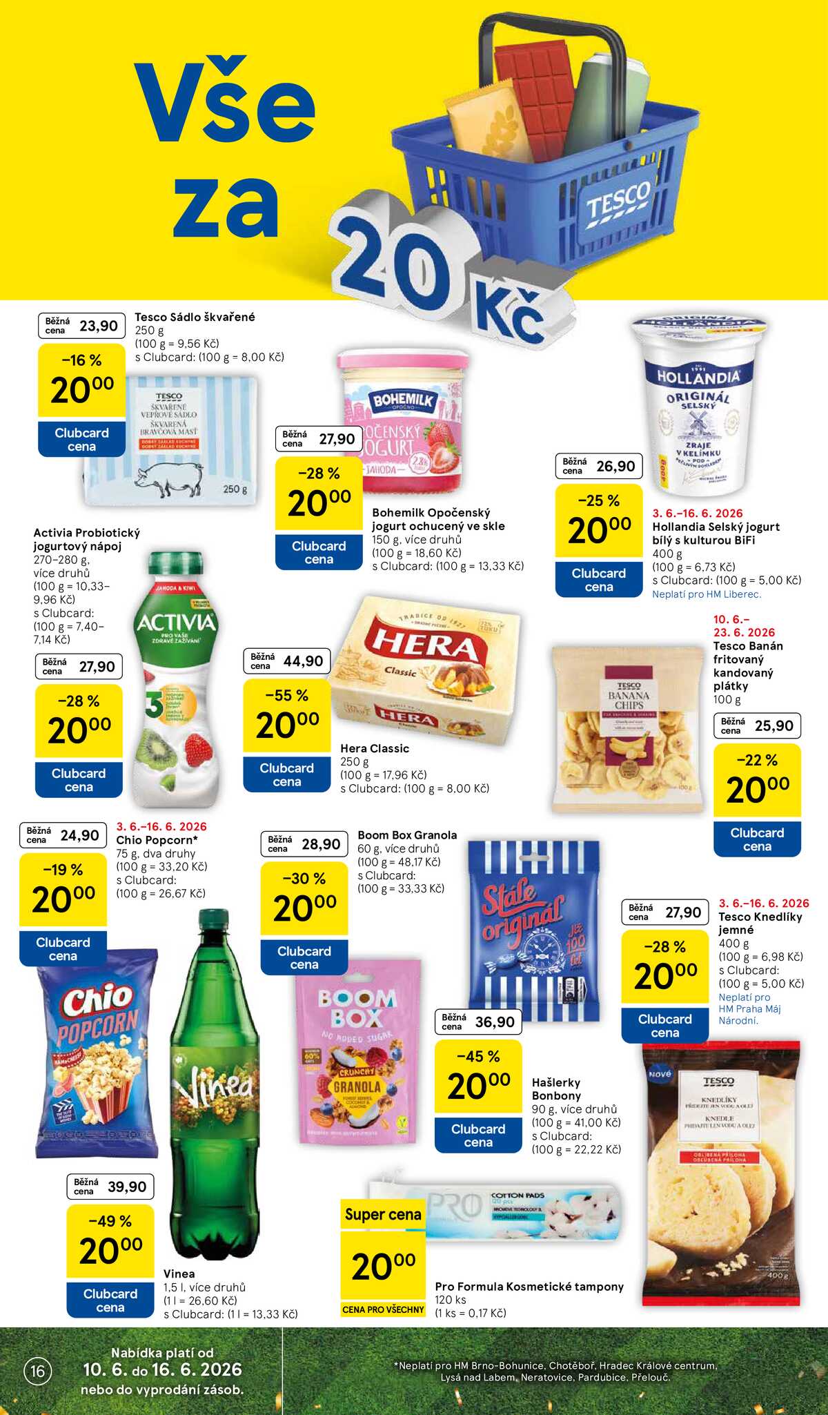 Tesco malé hypermarkety od 10.6. do 16.6.2026 strana 16