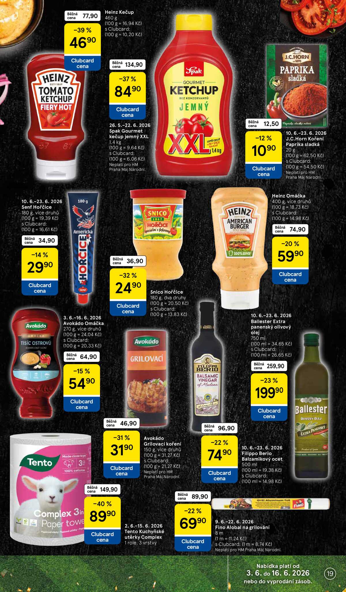 Tesco malé hypermarkety od 10.6. do 16.6.2026 strana 19