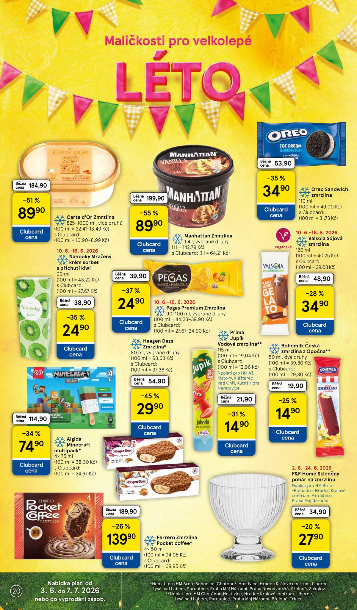 Tesco malé hypermarkety od 10.6. do 16.6.2026 strana 20
