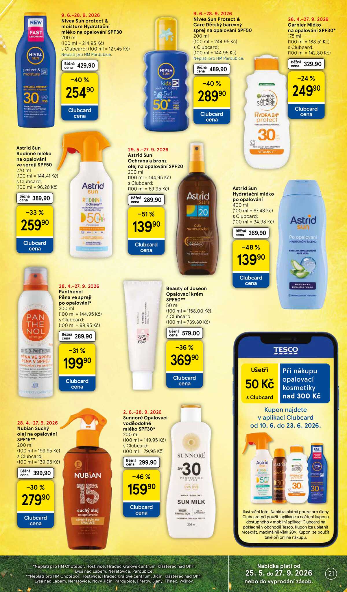 Tesco malé hypermarkety od 10.6. do 16.6.2026 strana 21