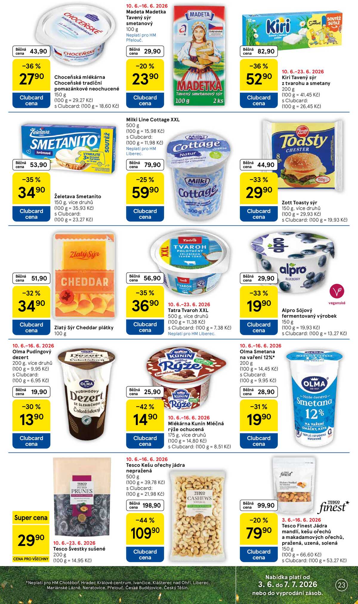 Tesco malé hypermarkety od 10.6. do 16.6.2026 strana 23