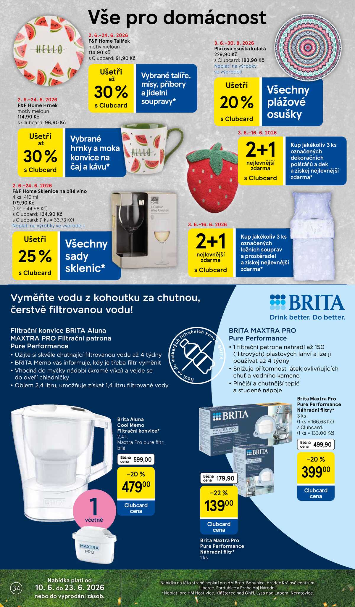 Tesco malé hypermarkety od 10.6. do 16.6.2026 strana 34