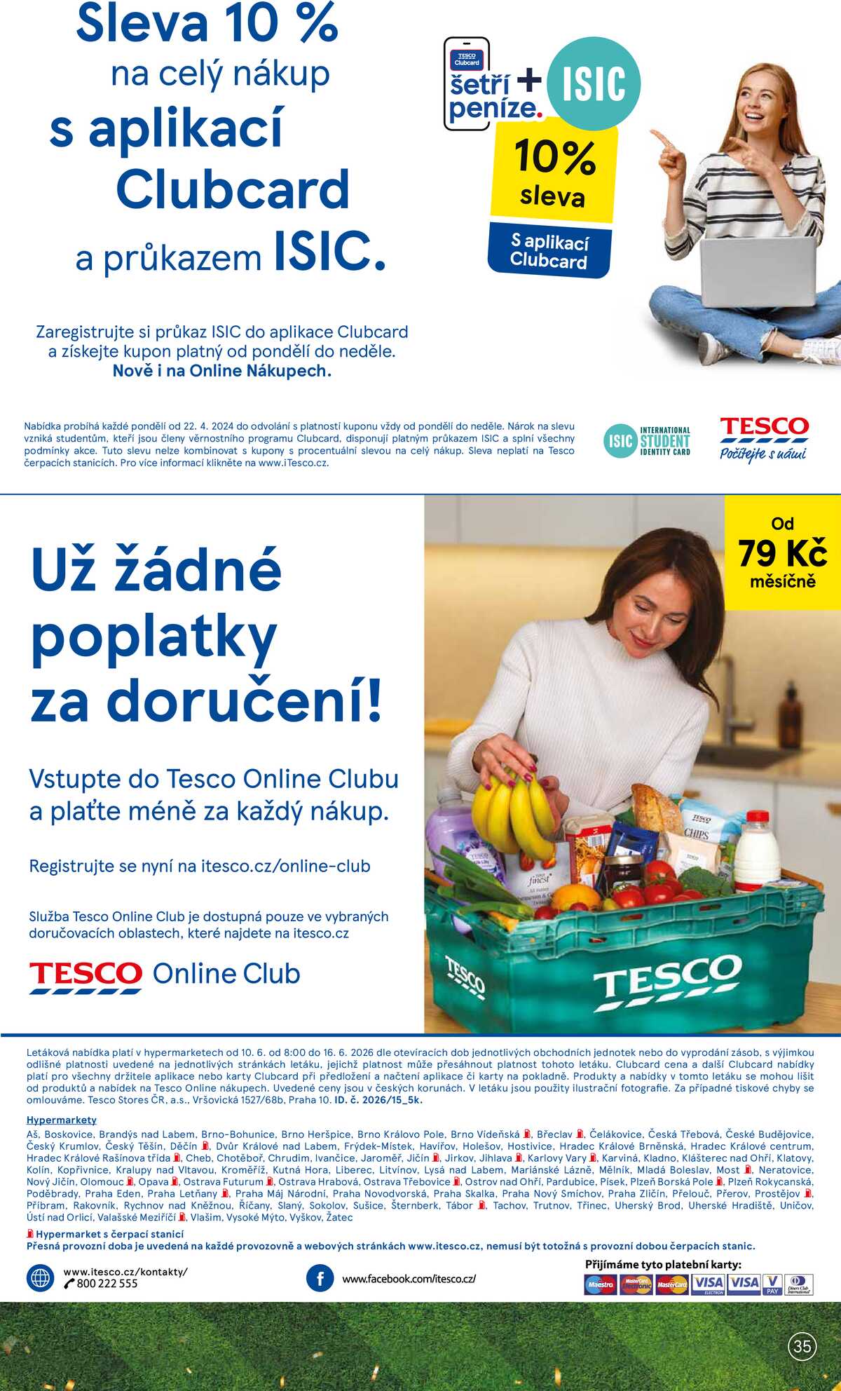 Tesco malé hypermarkety od 10.6. do 16.6.2026 strana 35