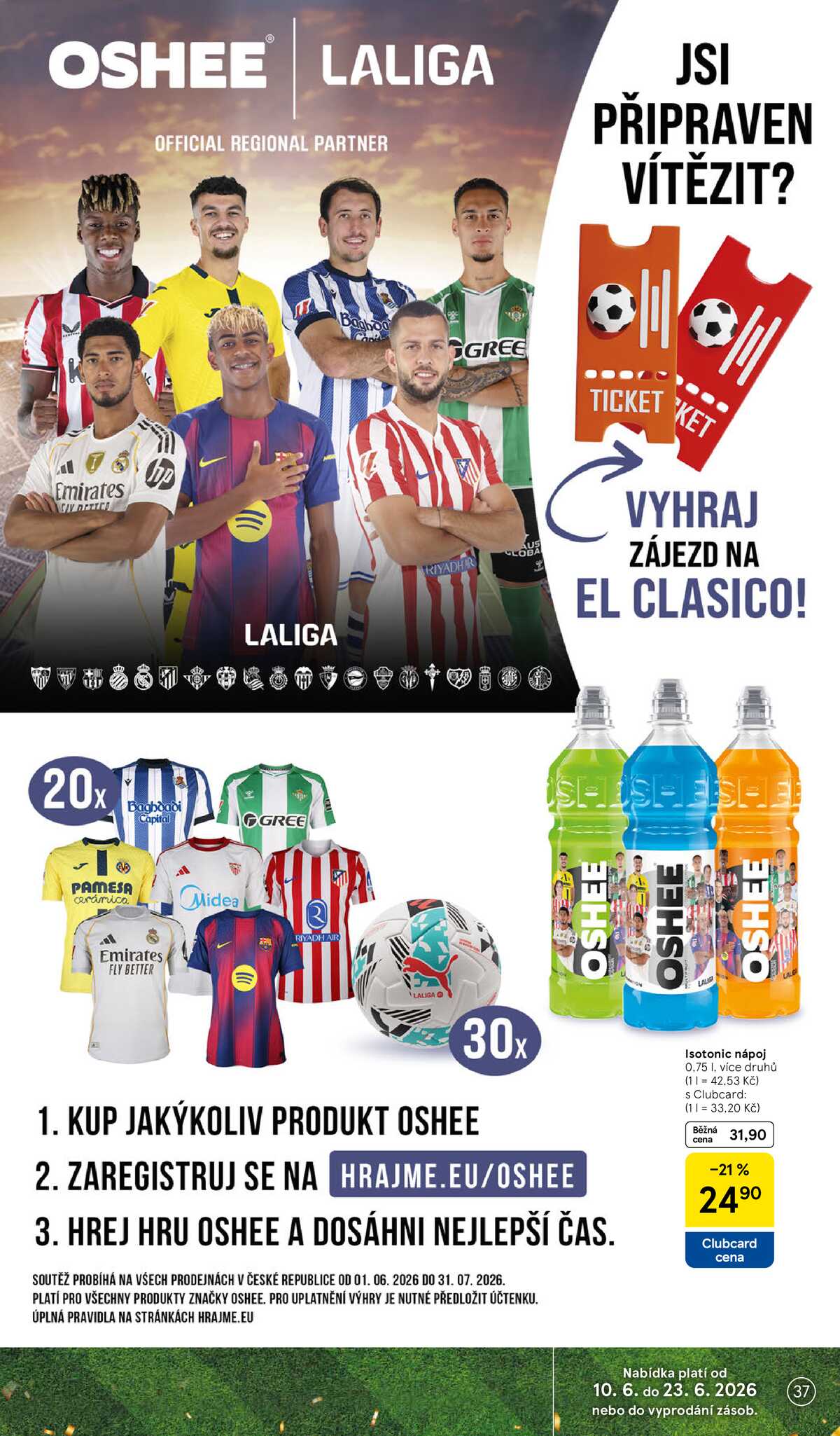 Tesco malé hypermarkety od 10.6. do 16.6.2026 strana 37