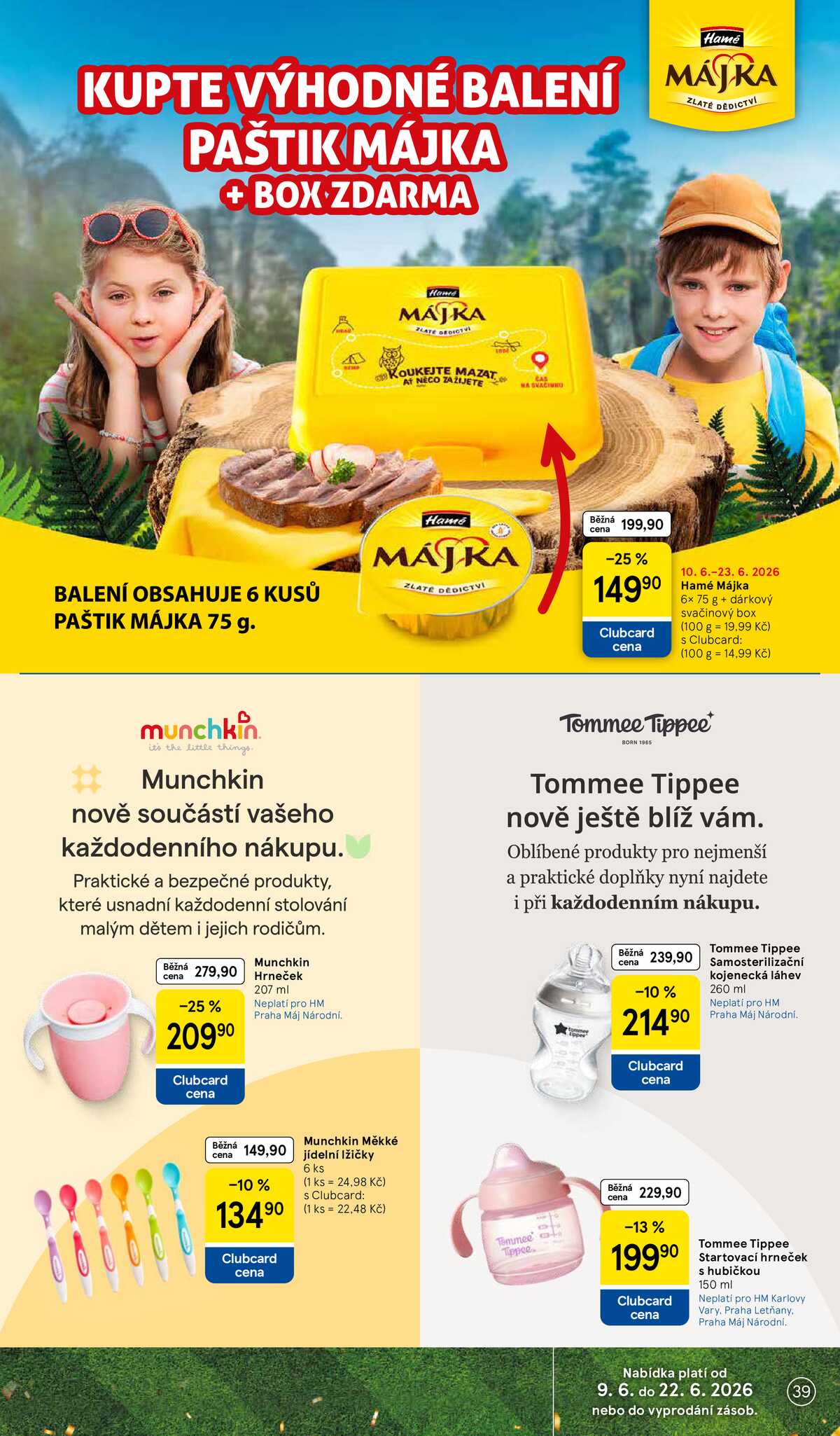 Tesco malé hypermarkety od 10.6. do 16.6.2026 strana 39